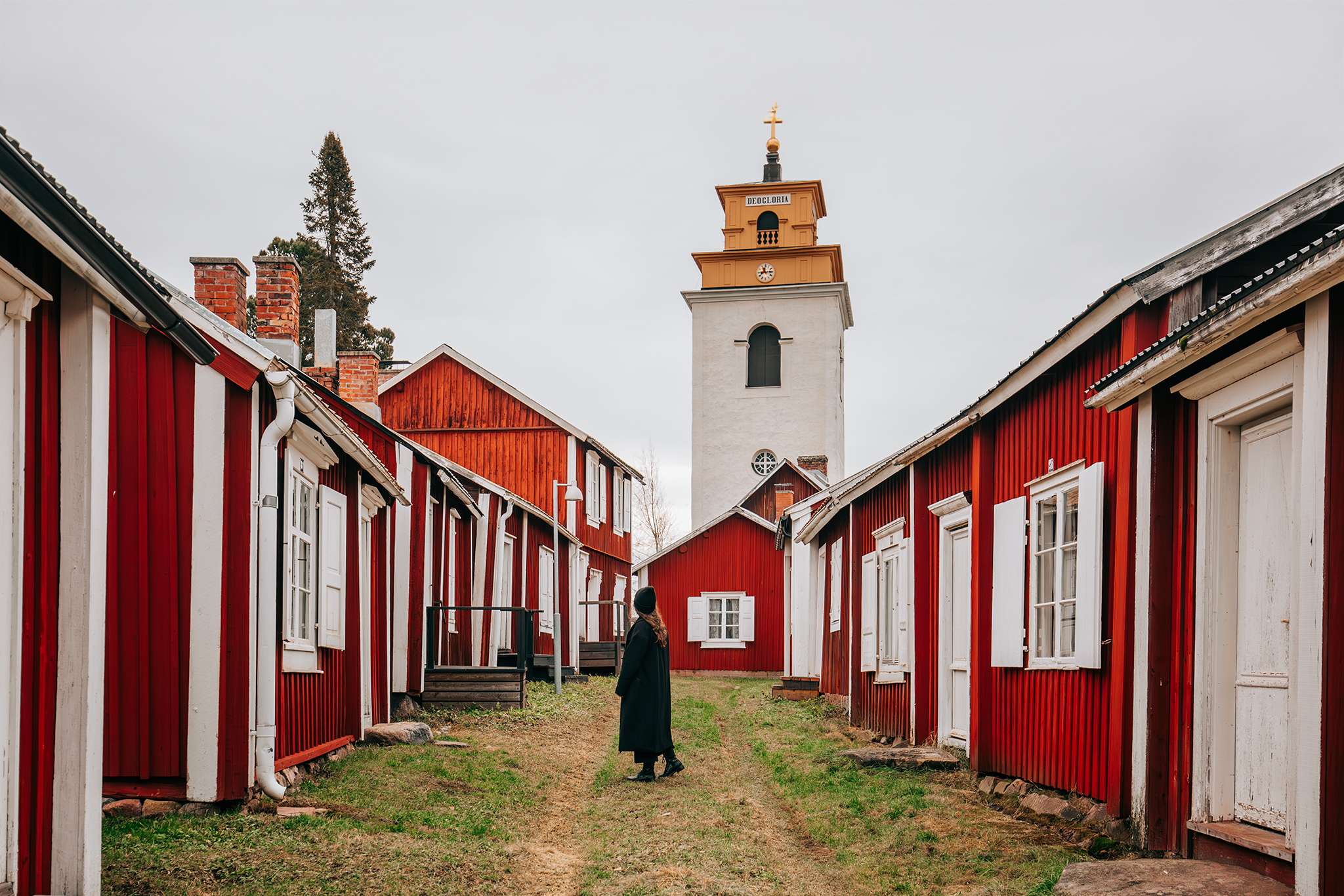 Världsarvet Gammelstads kyrkstad​