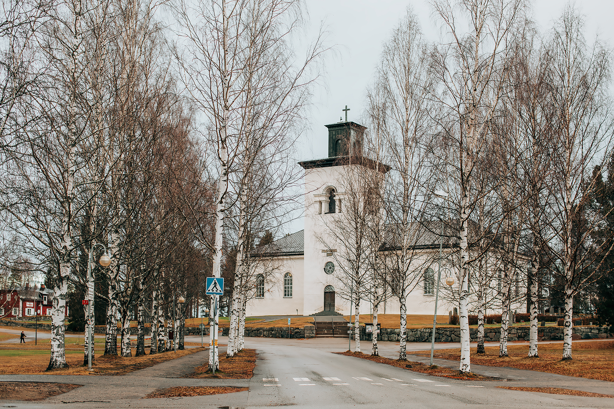 Fotografering vid Bodens kyrkby​