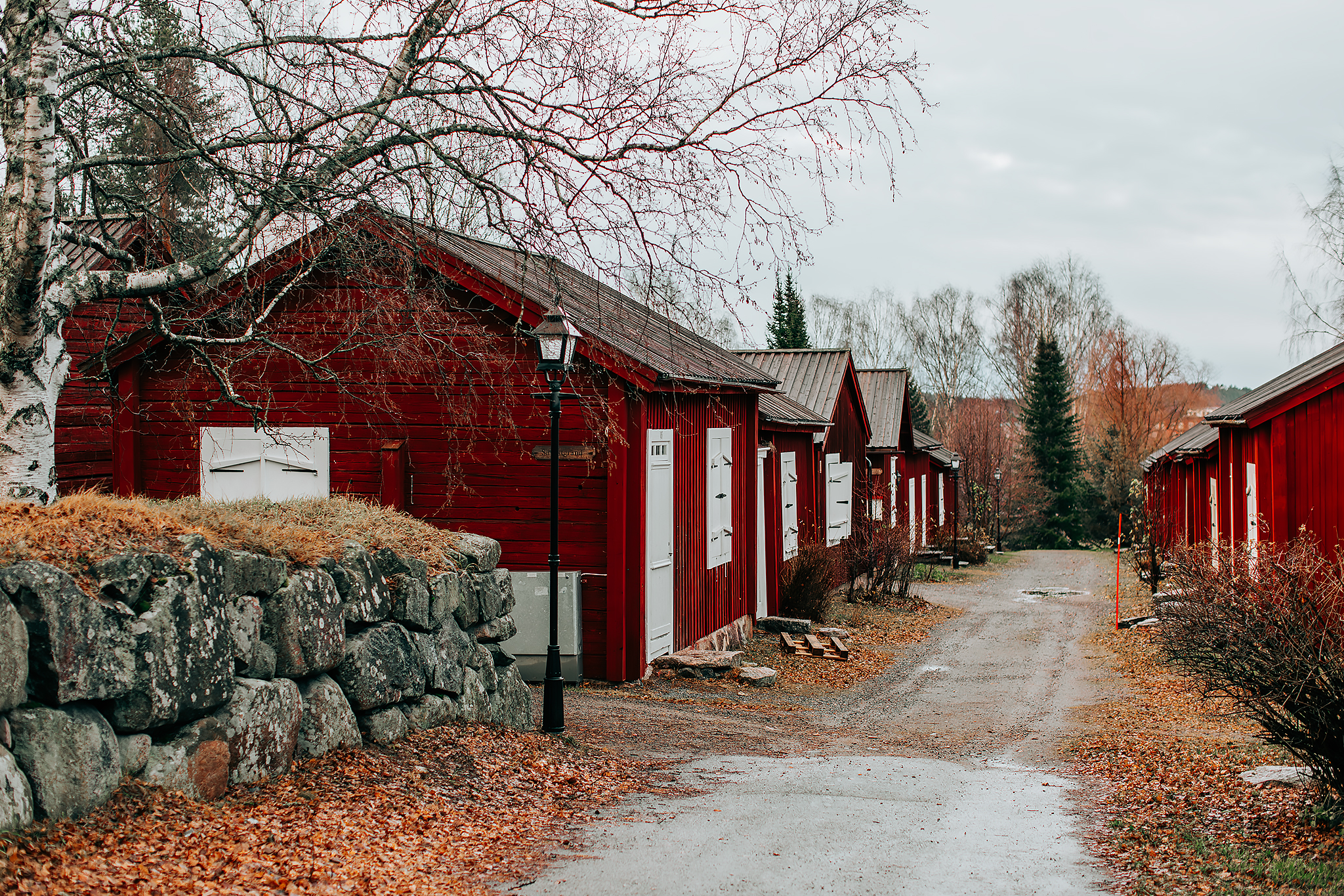 Fotografering vid Bodens kyrkby​