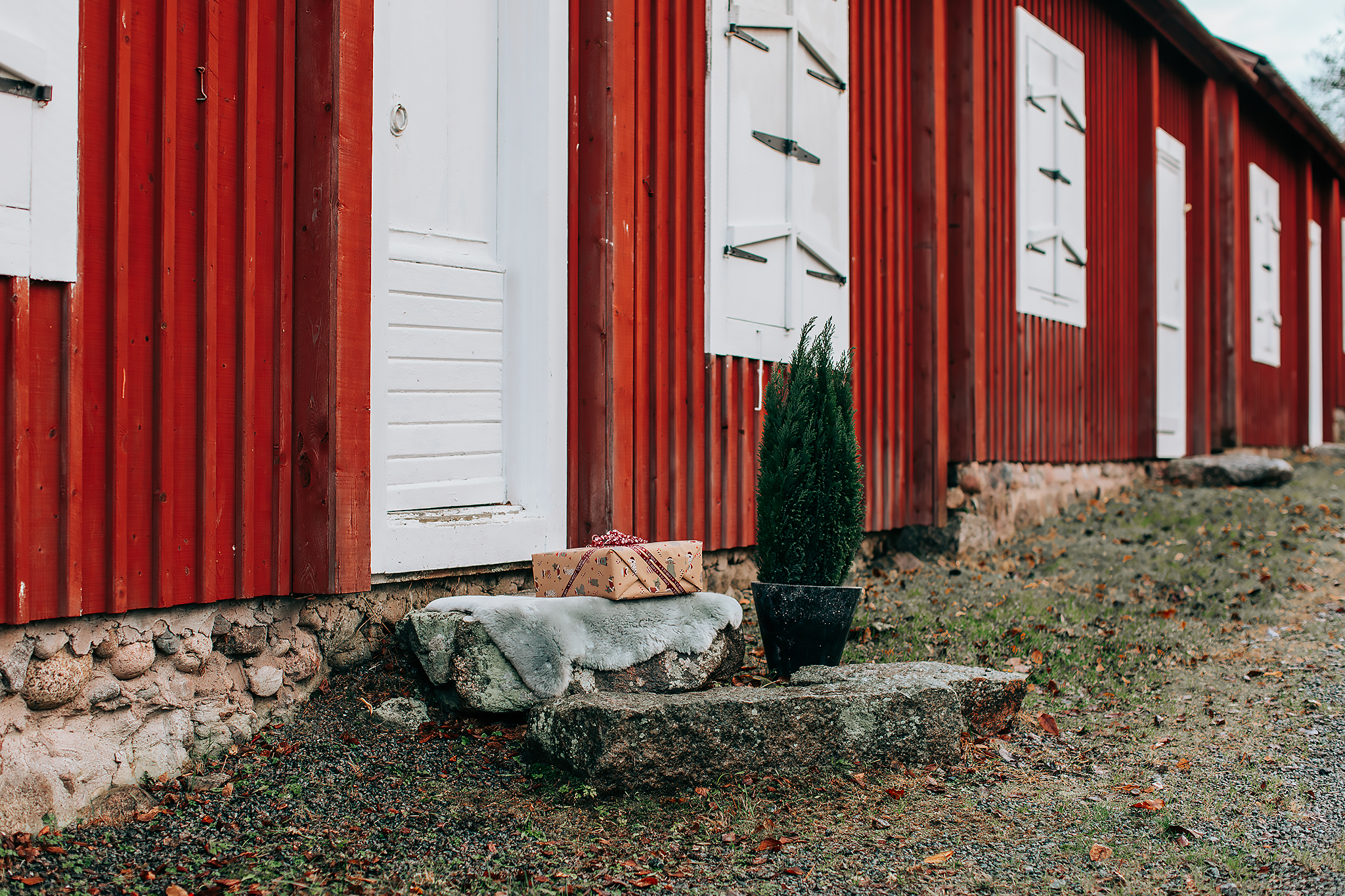 Fotografering vid Bodens kyrkby​