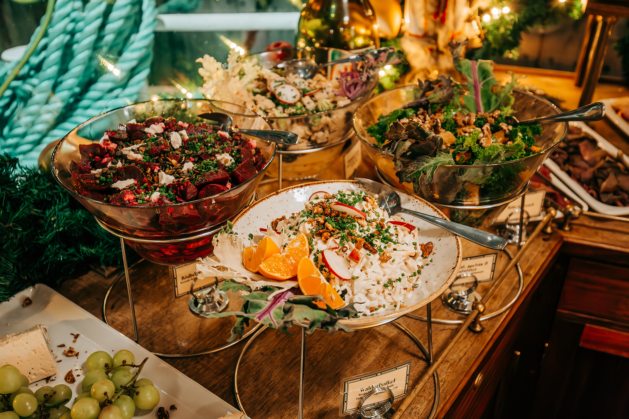 Julbord i Göteborgs skärgård​