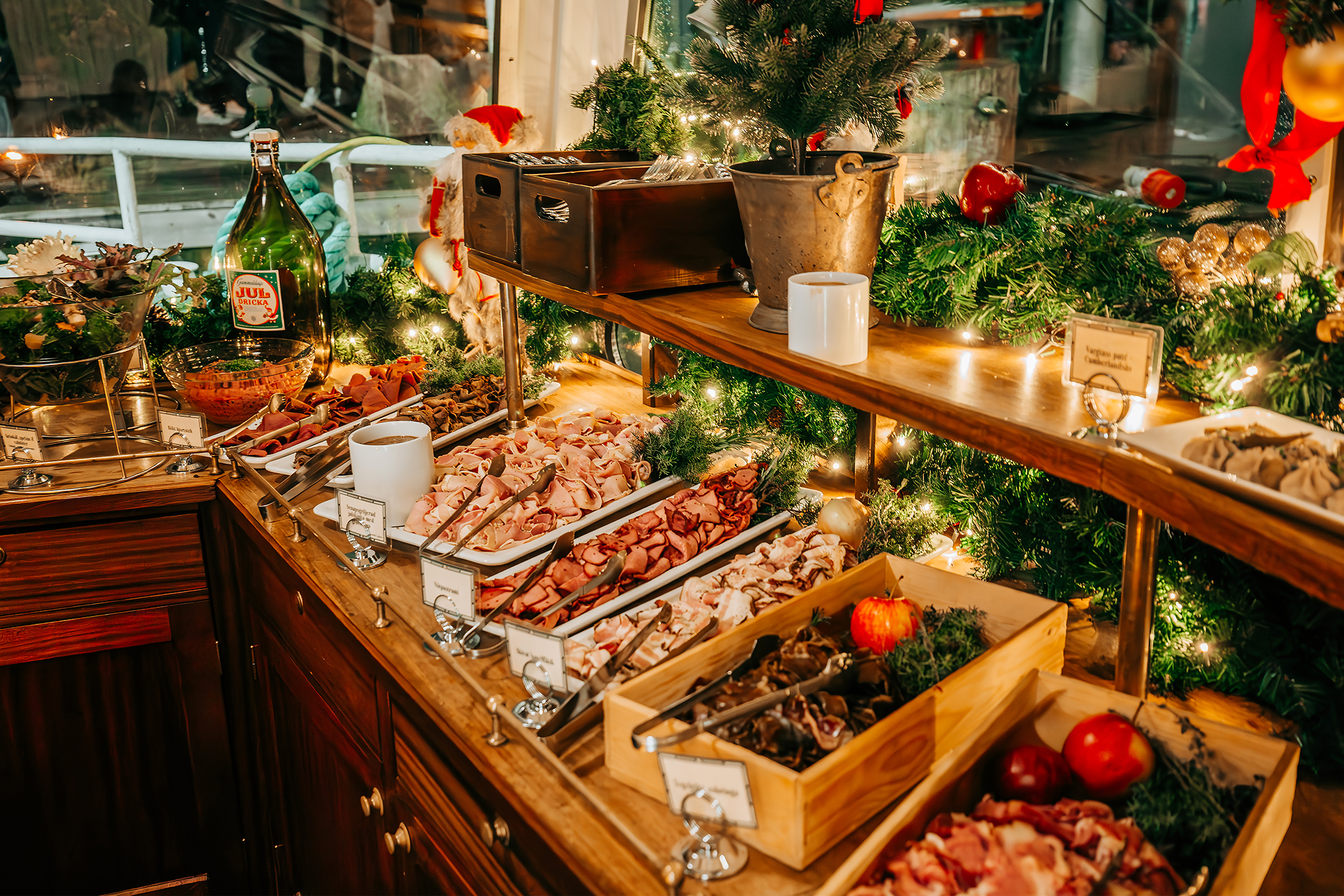 Julbord i Göteborgs skärgård​