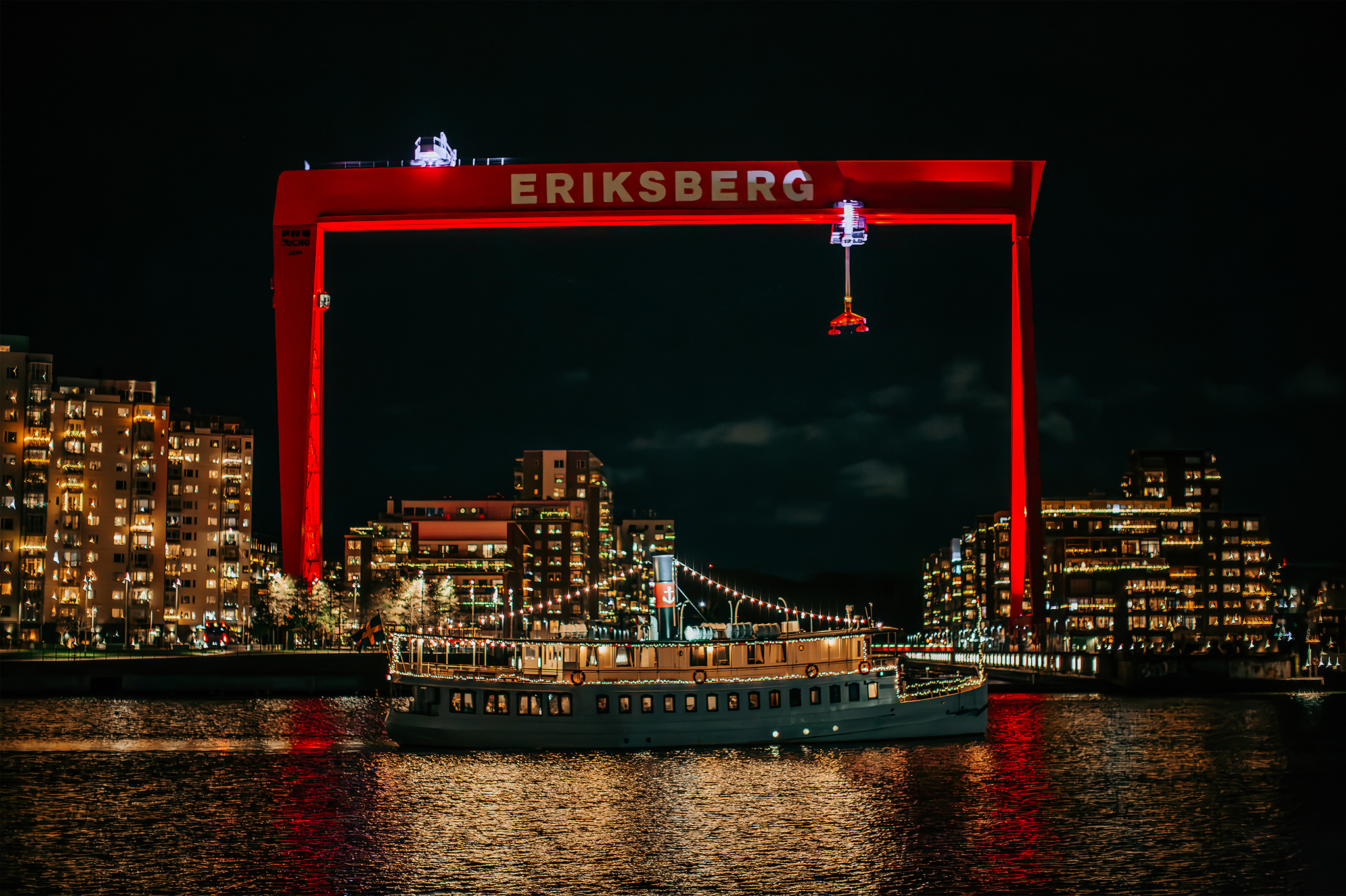 Julbord i Göteborgs skärgård​