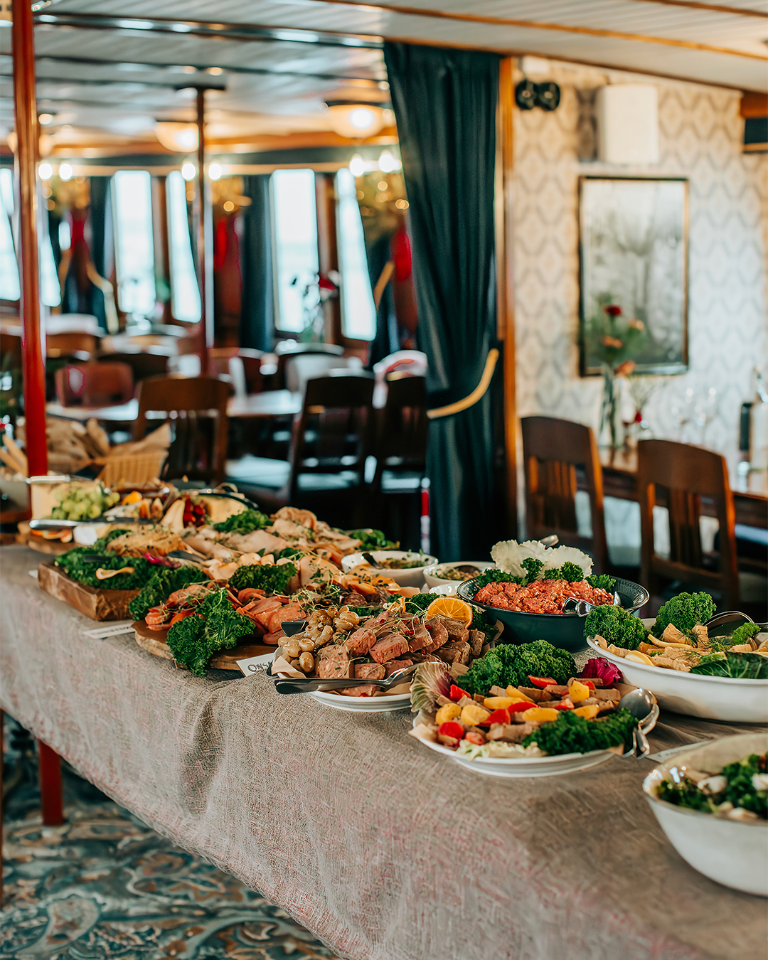 Julbord i Göteborgs skärgård​