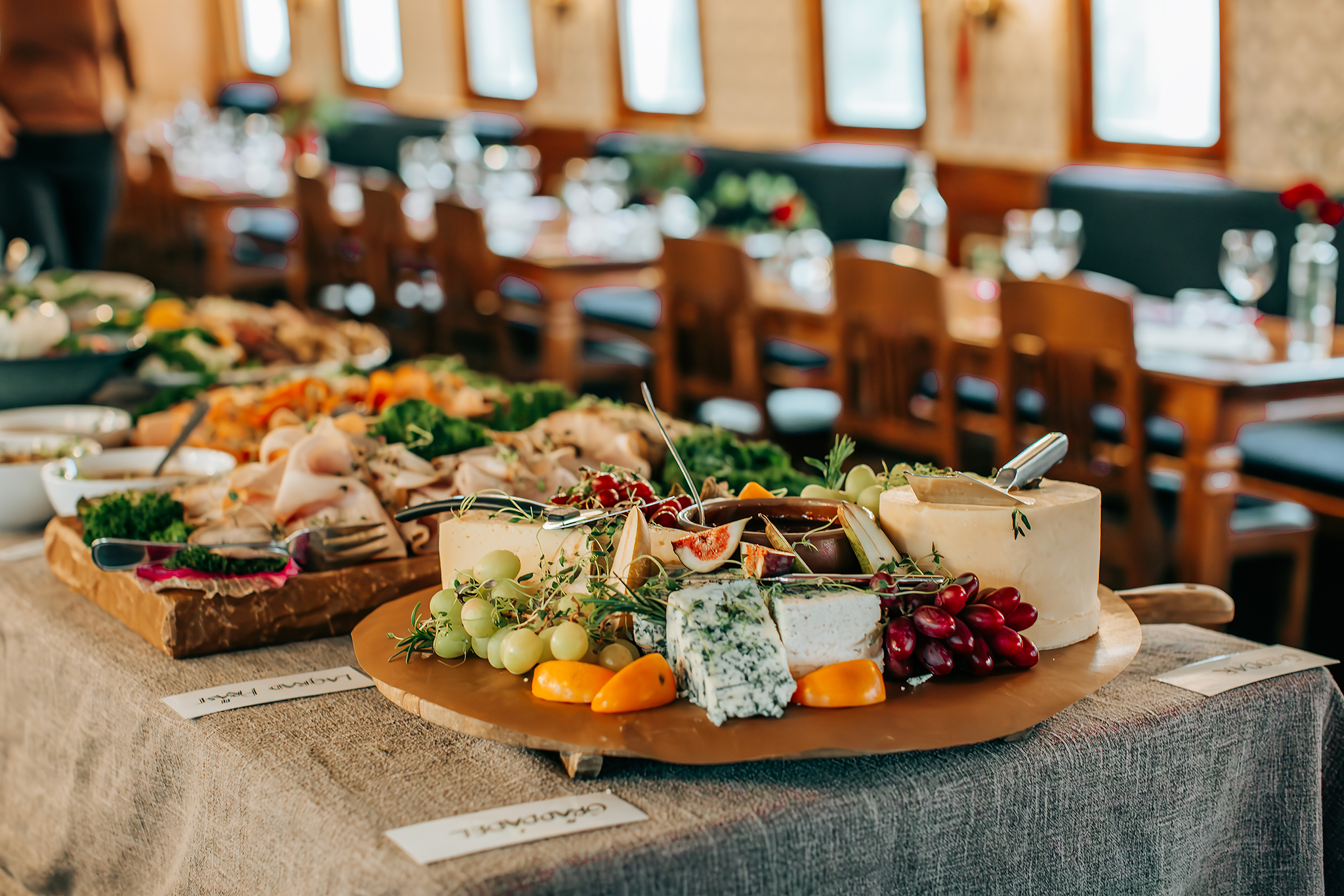 Julbord i Göteborgs skärgård​