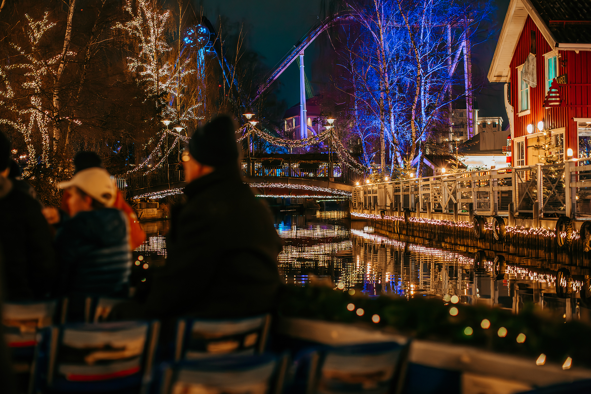 Julpaddan till Jul på Liseberg​