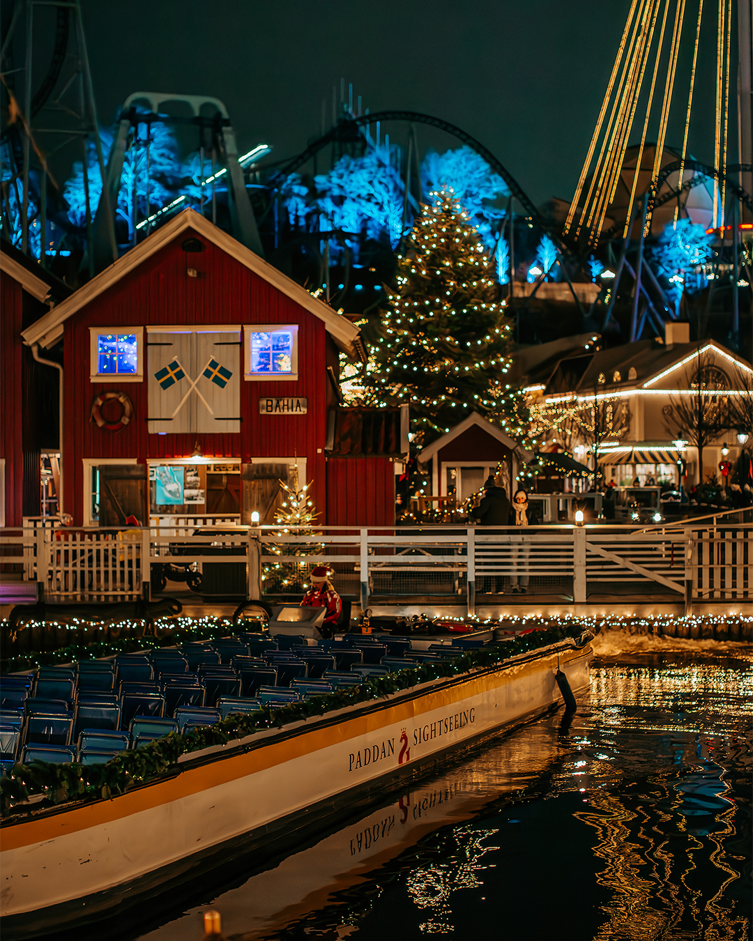 Julpaddan till Jul på Liseberg​