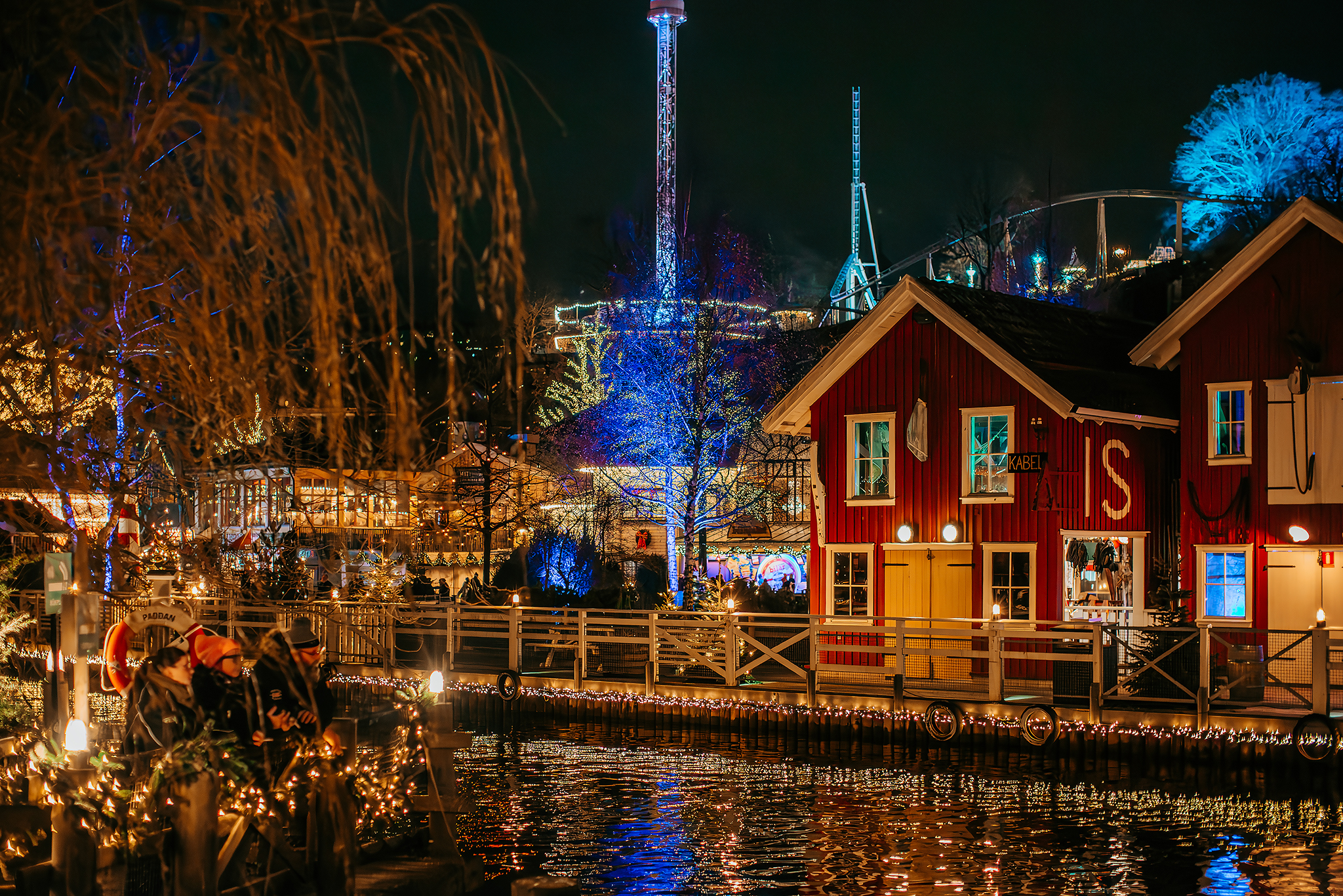 Julpaddan till Jul på Liseberg​