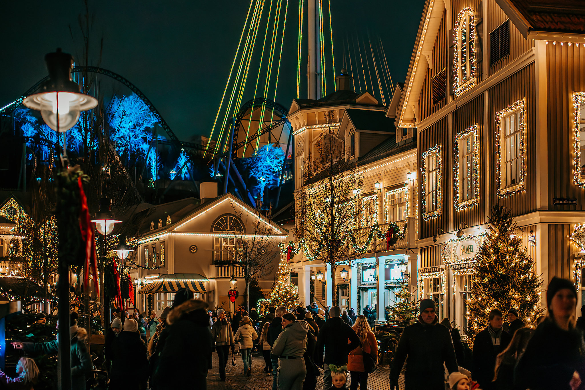 Jul på Liseberg​