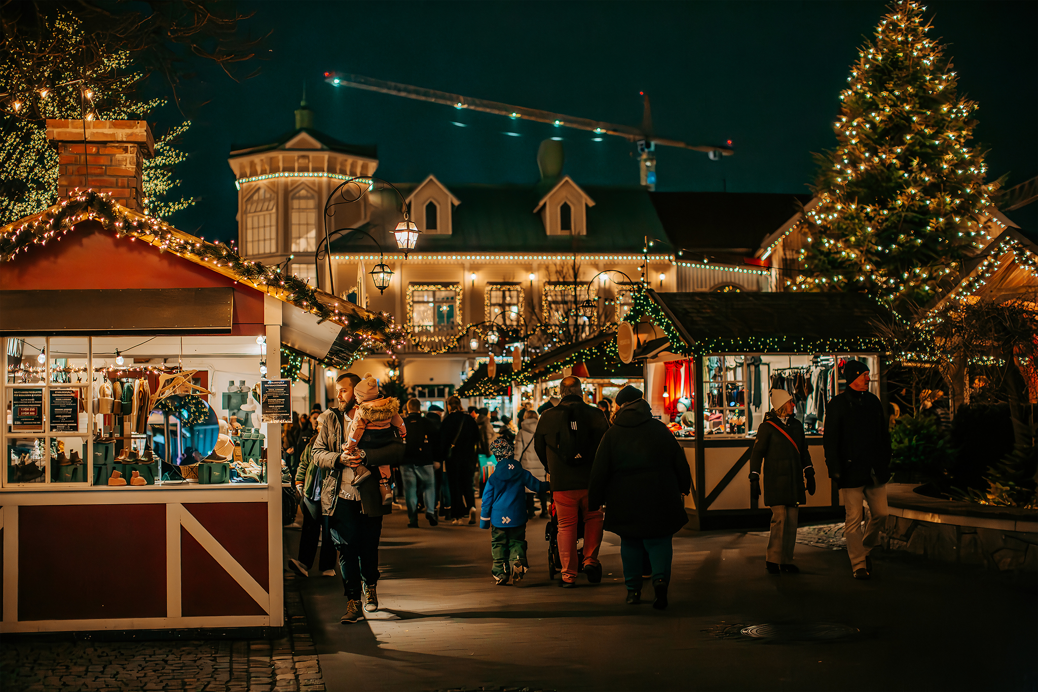 Jul på Liseberg​