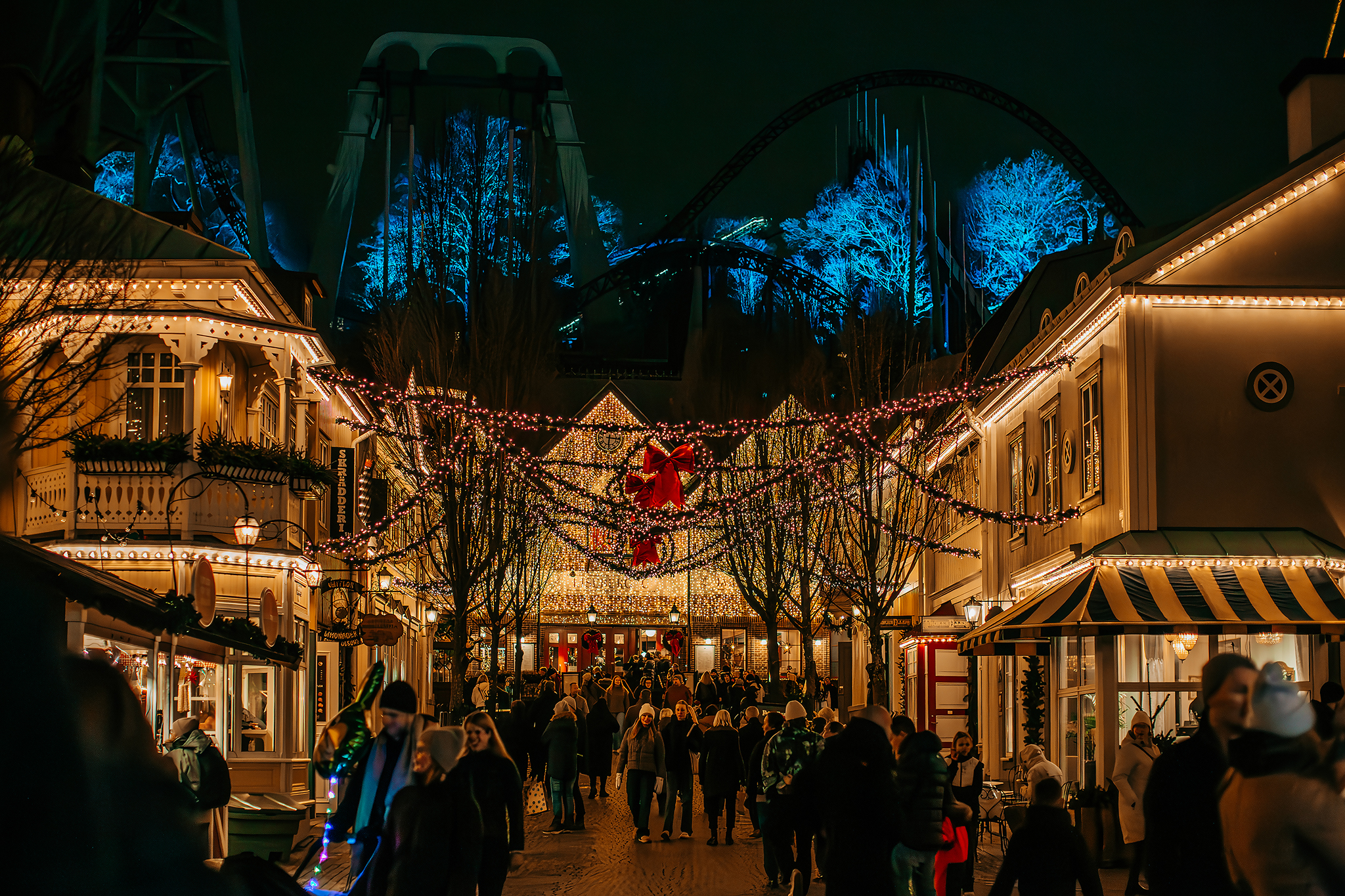 Jul på Liseberg​