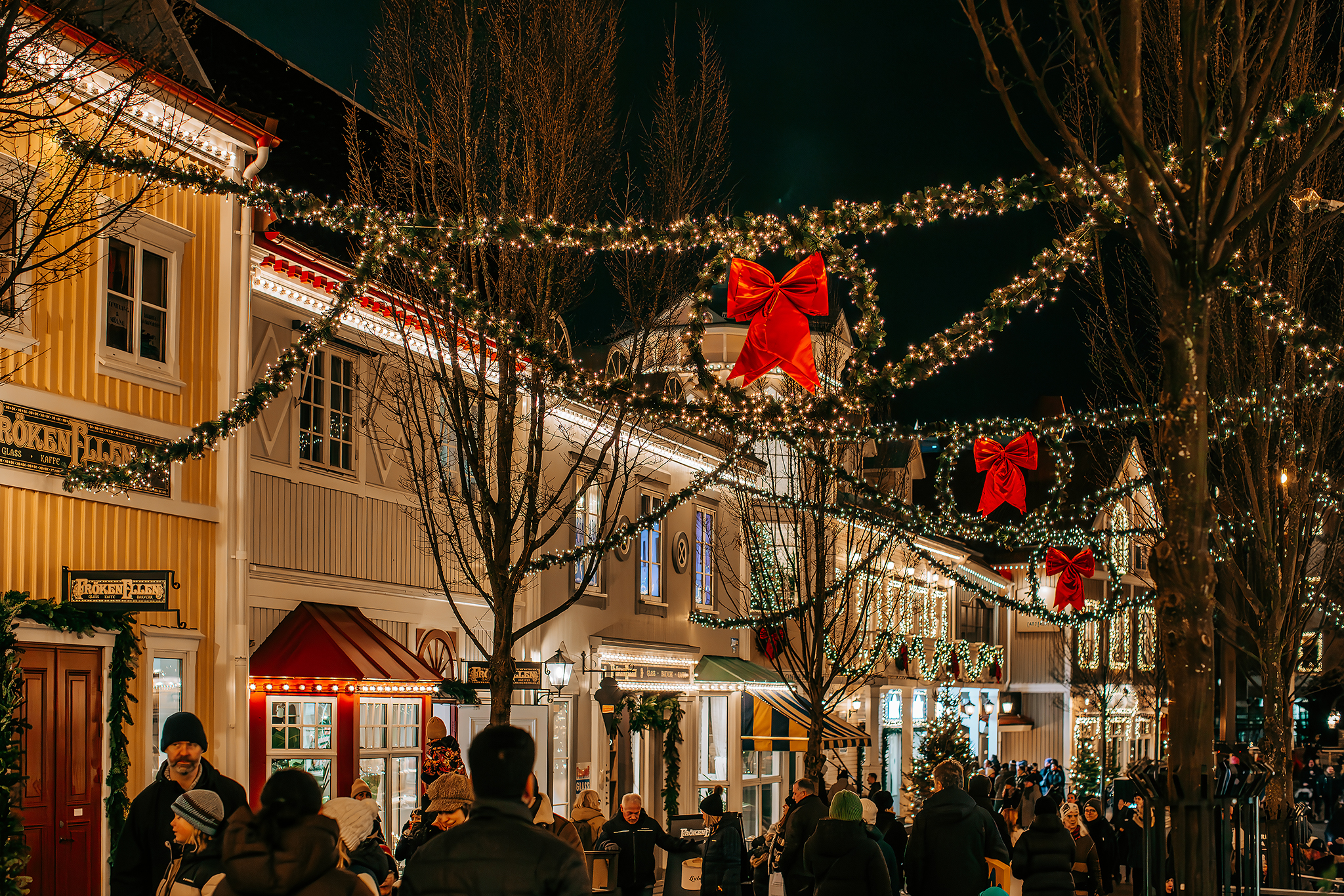 Jul på Liseberg​