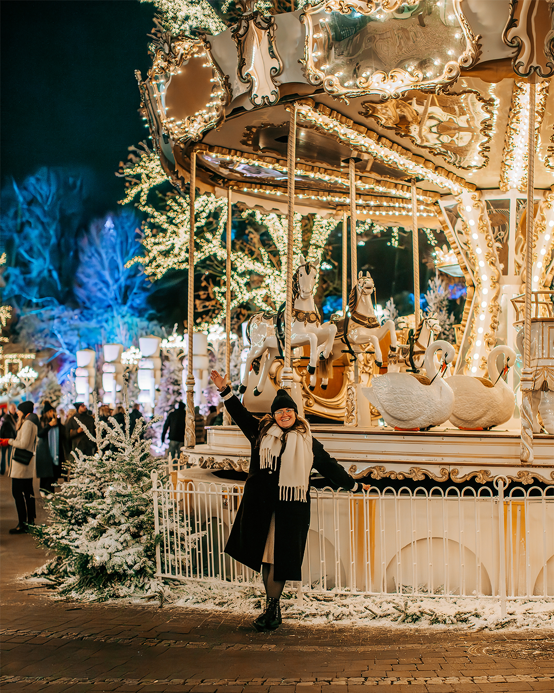 Jul på Liseberg​