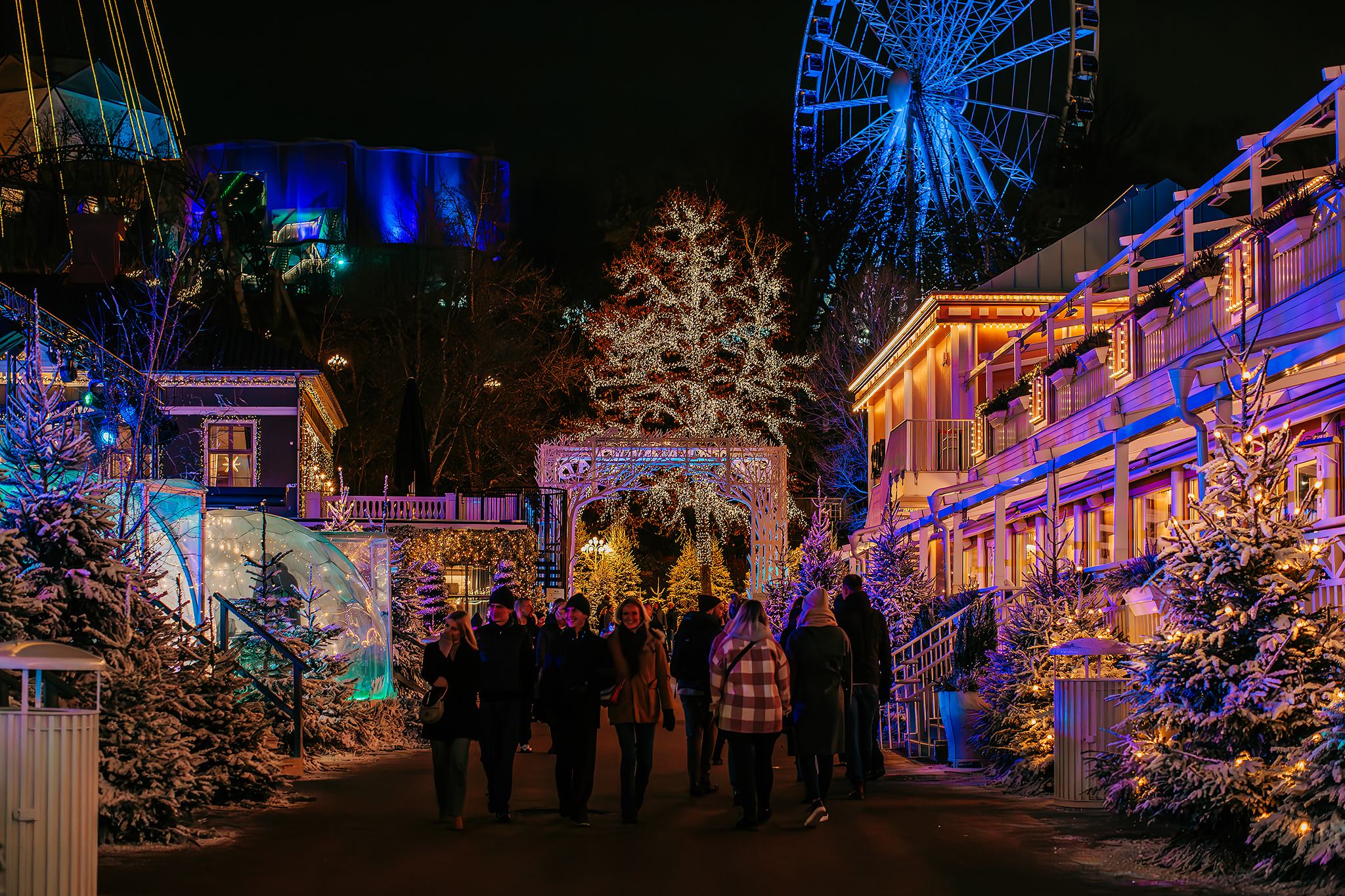 Jul på Liseberg​