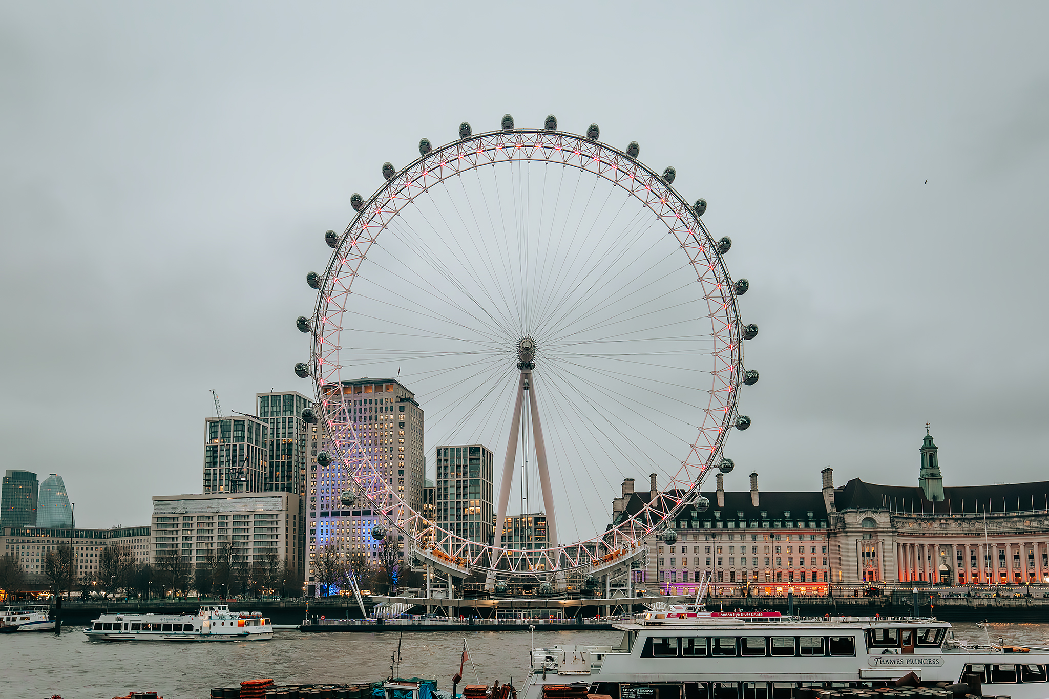 Big Ben & London Eye​