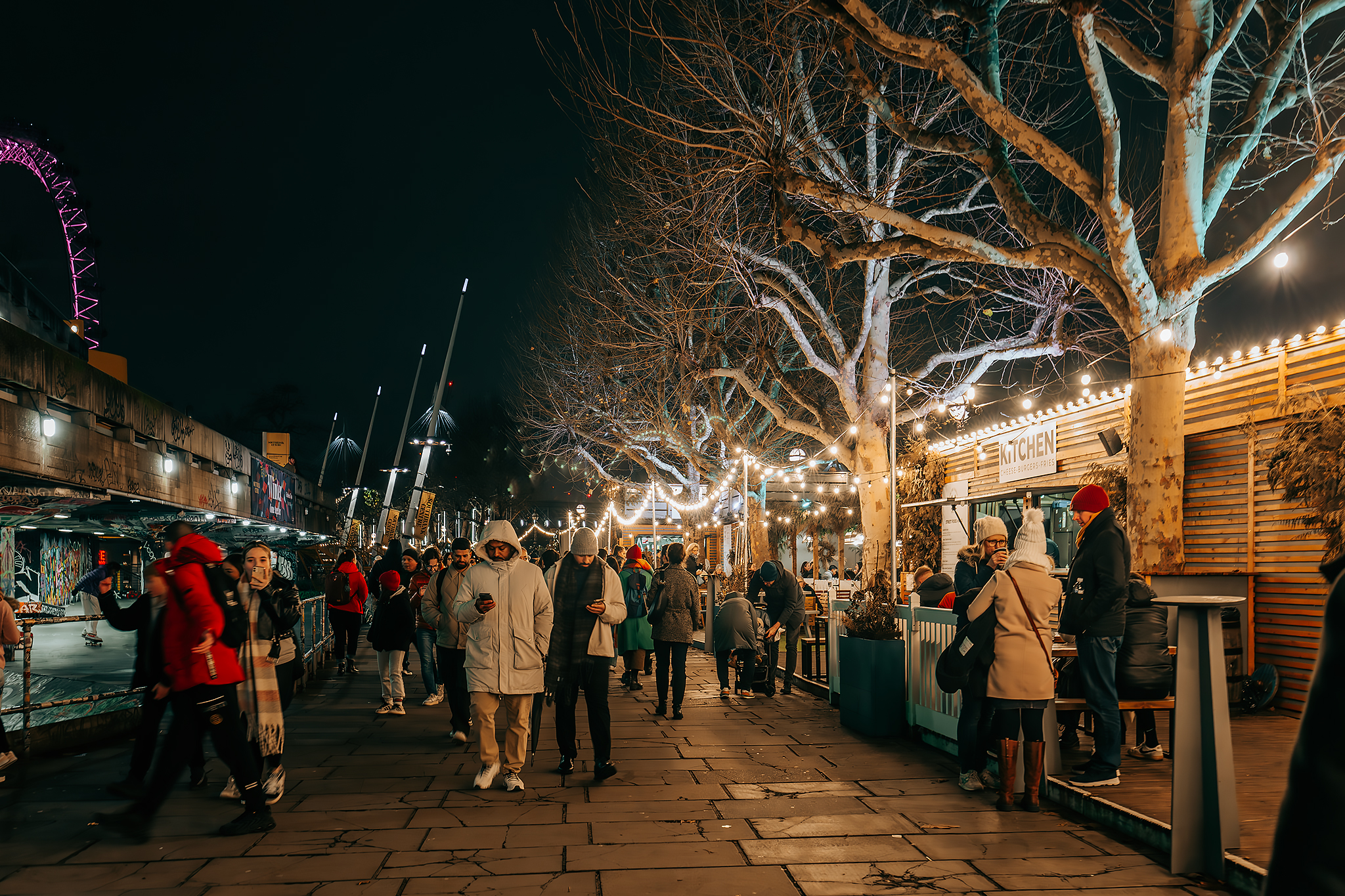 Southbank Centre Winter Market​