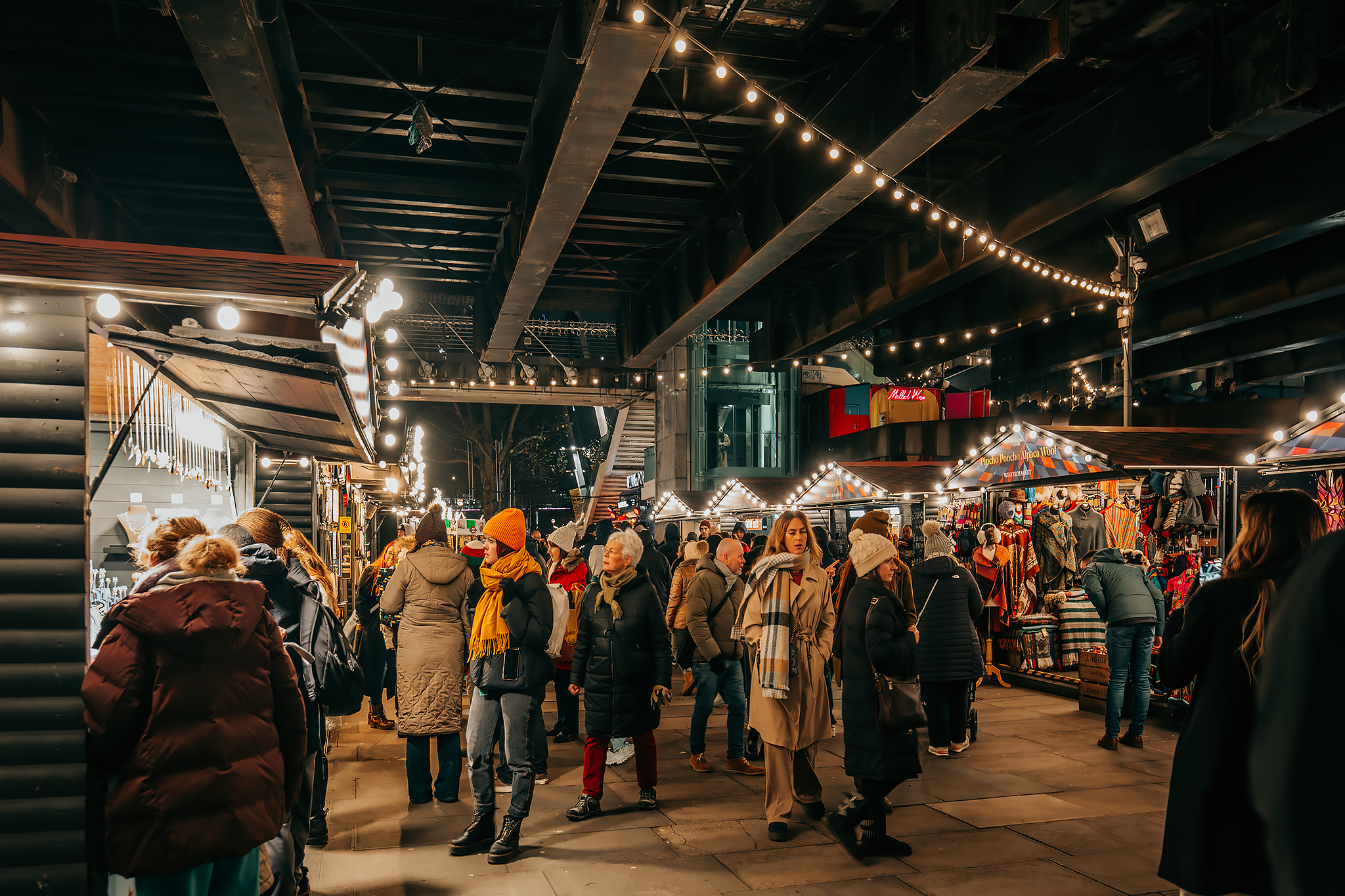 Southbank Centre Winter Market​