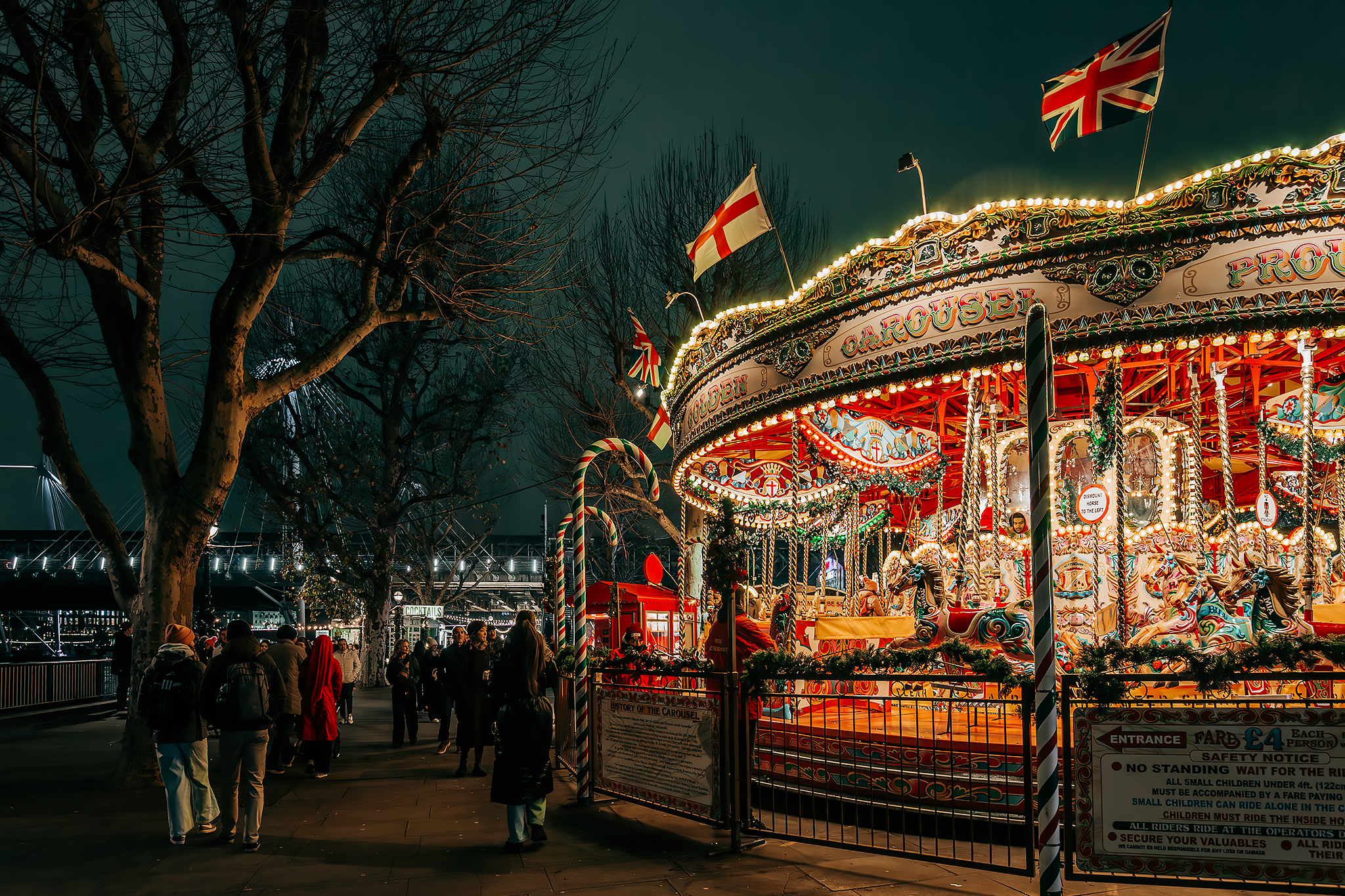 Southbank Centre Winter Market​