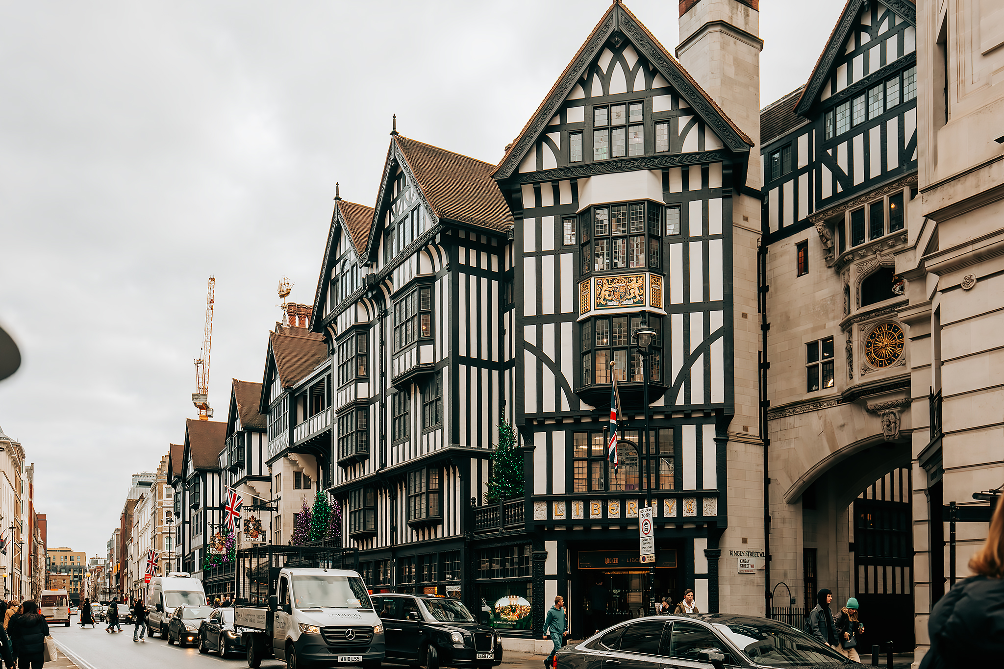 Oxford Street & Regent Street​