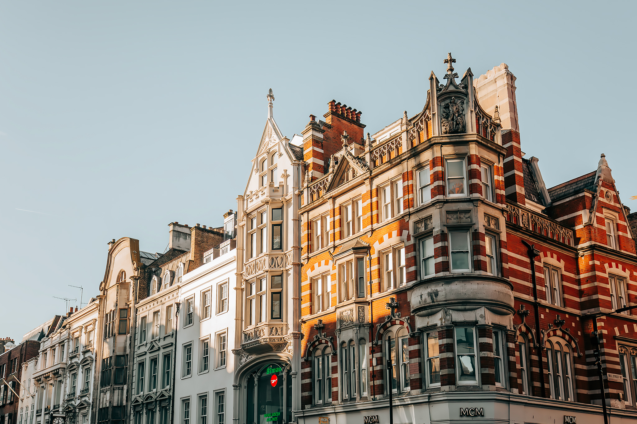 Oxford Street & Regent Street​