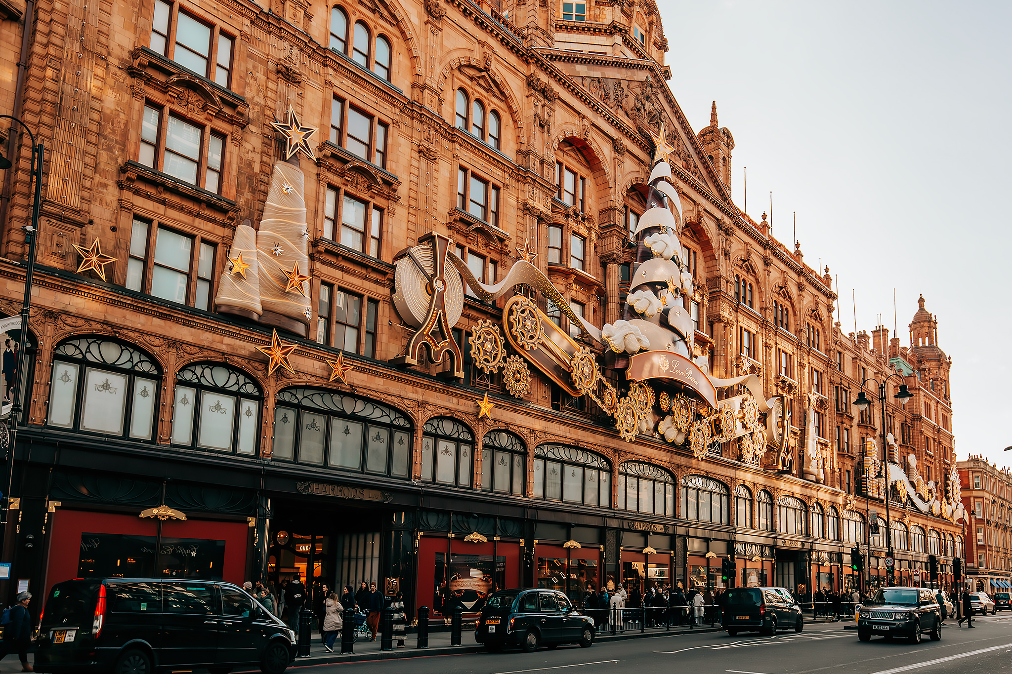 Harrods i december​