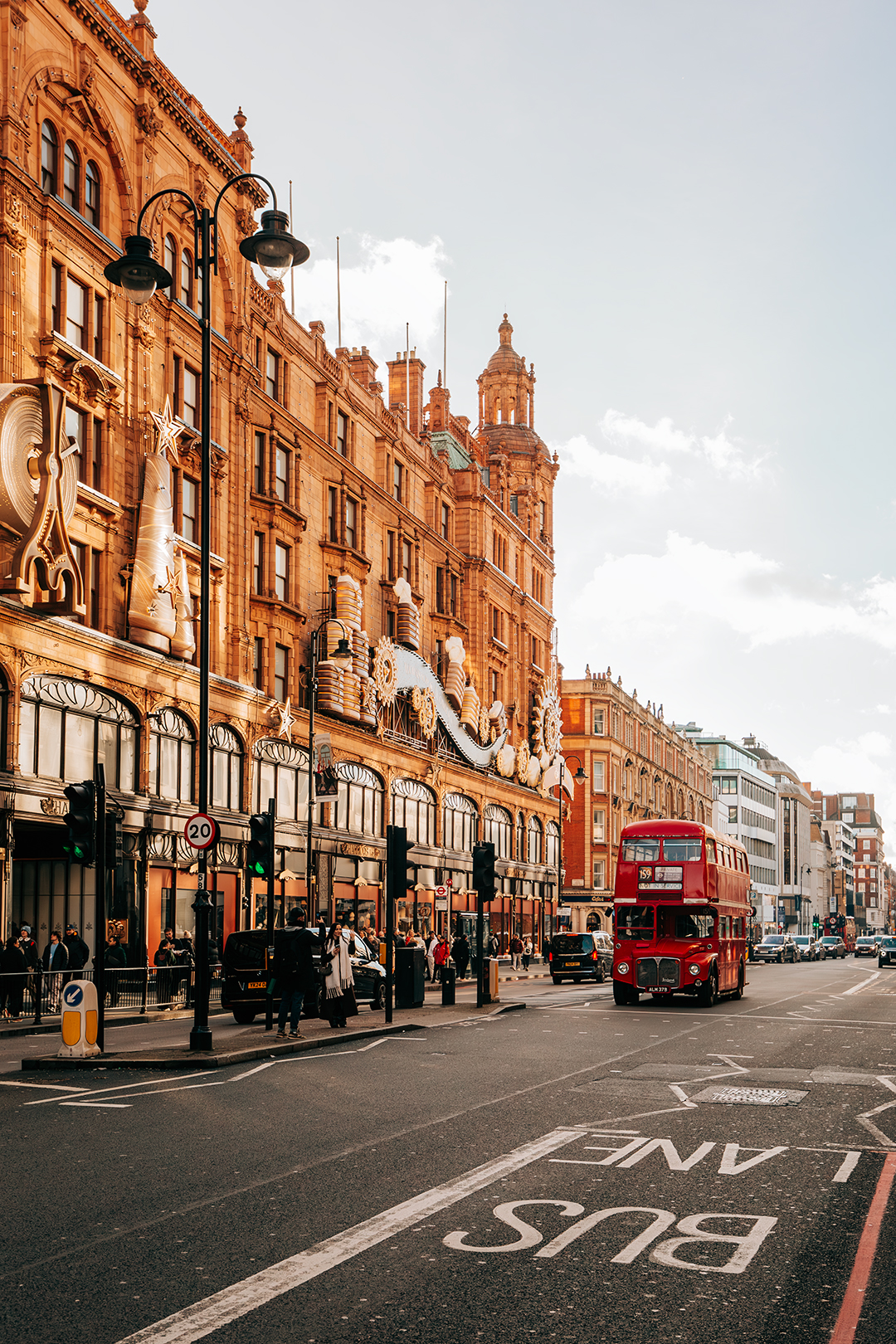 Harrods i december​