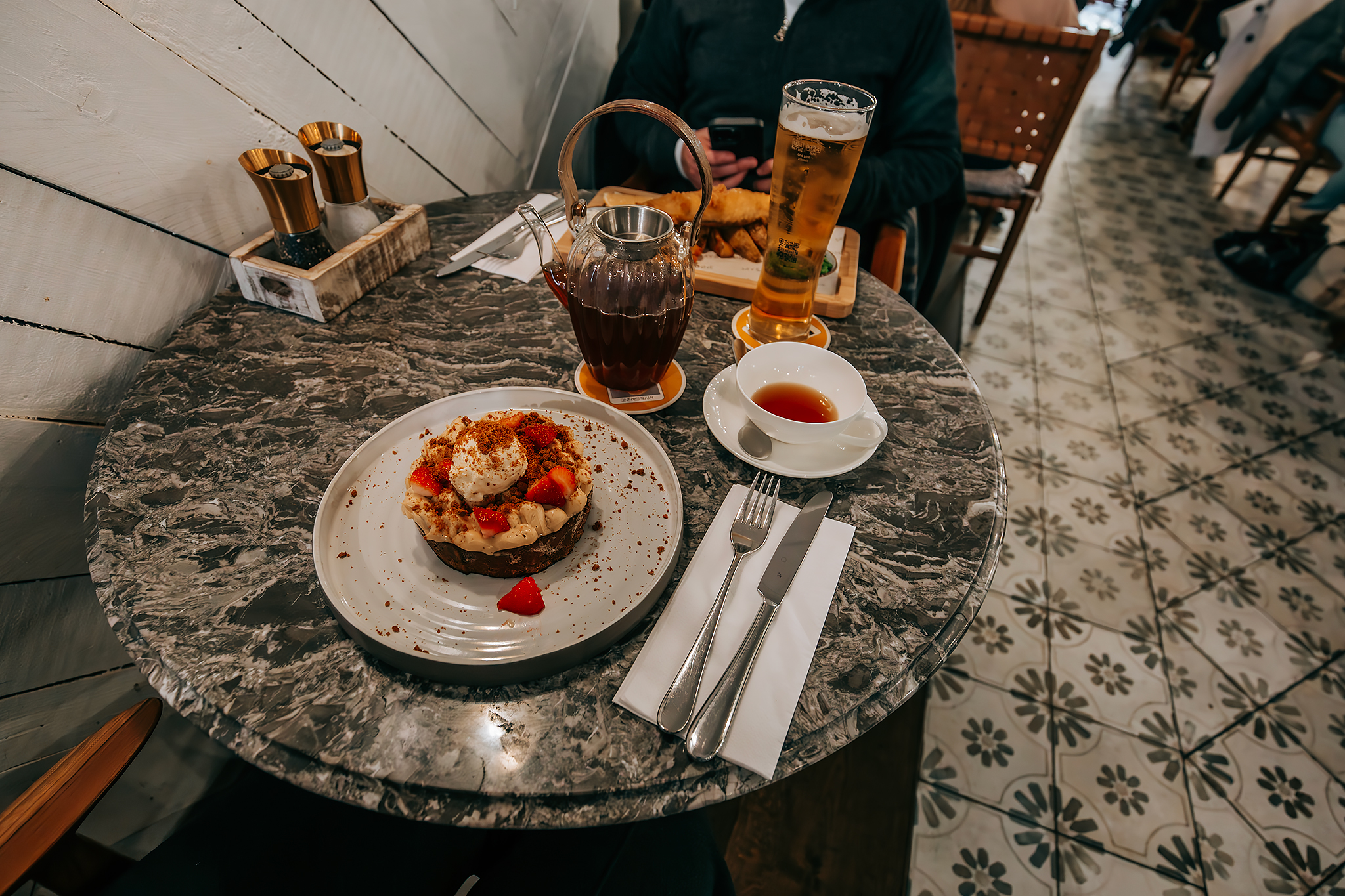 Lunch på MY&SANNÉ​