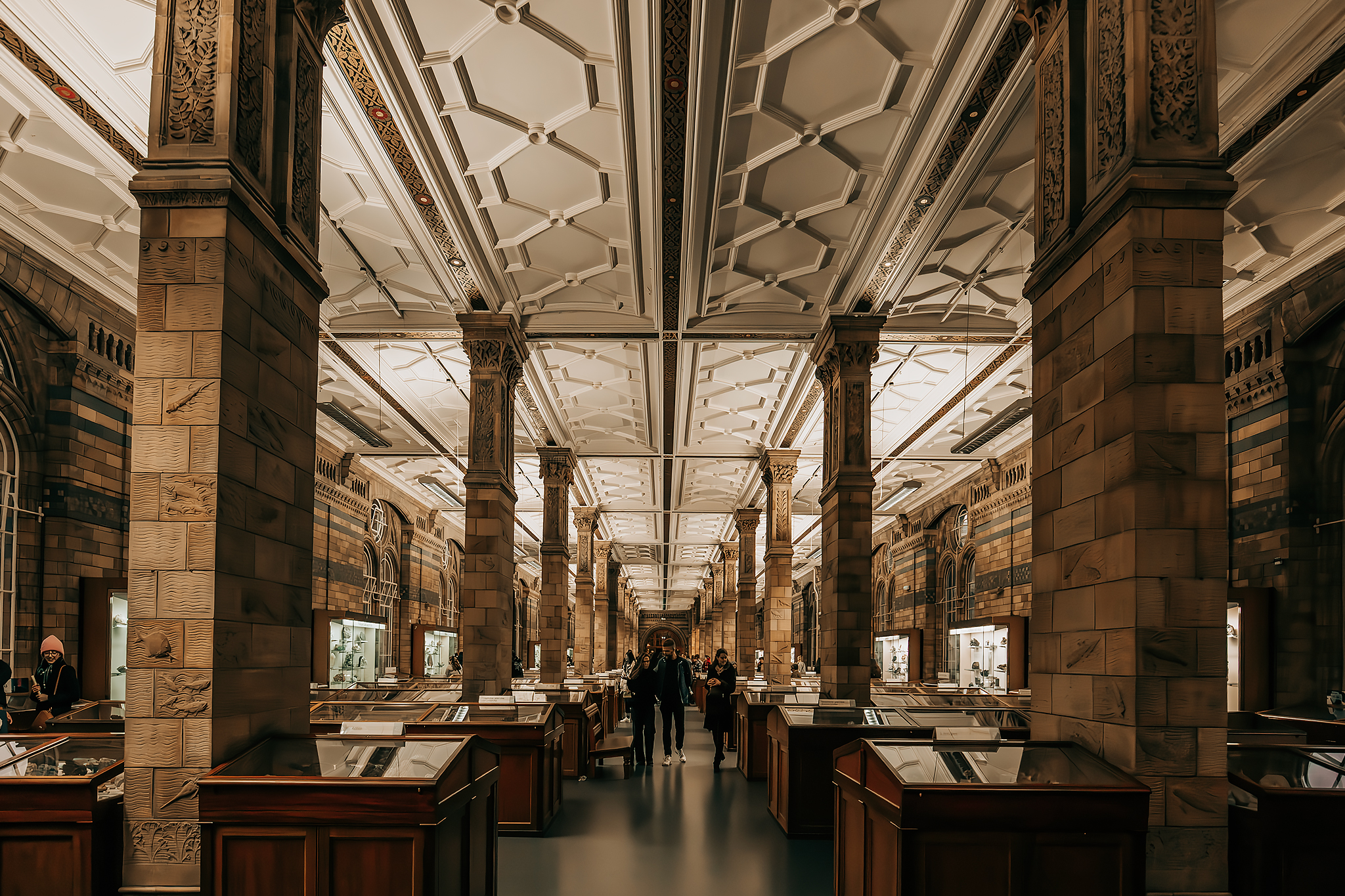 The Natural History Museum​ - Minerals gallery​