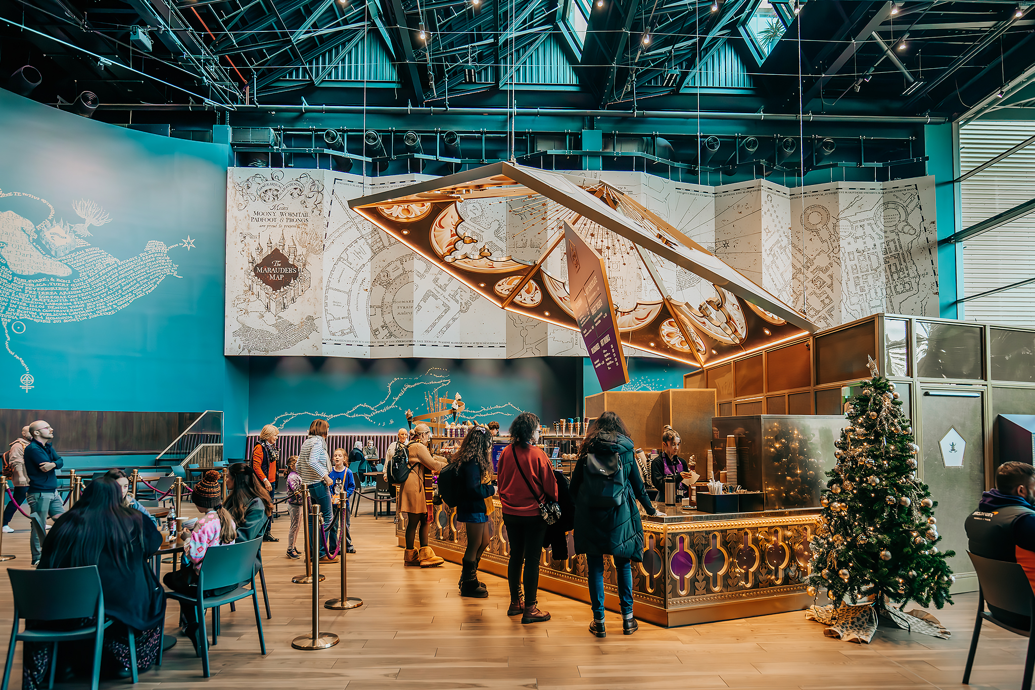 Food Hall på Warner Bros. Studio Tour