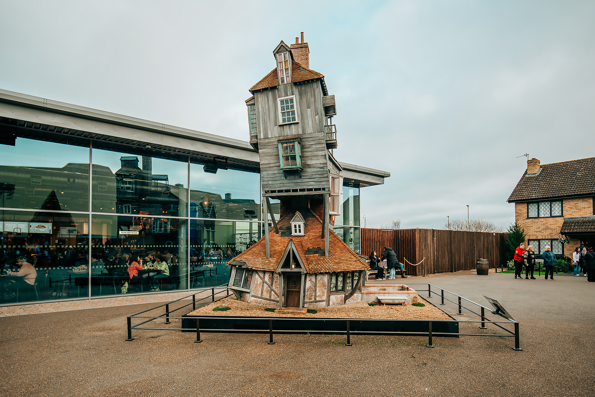 The Backlot på Warner Bros. Studio Tour London​