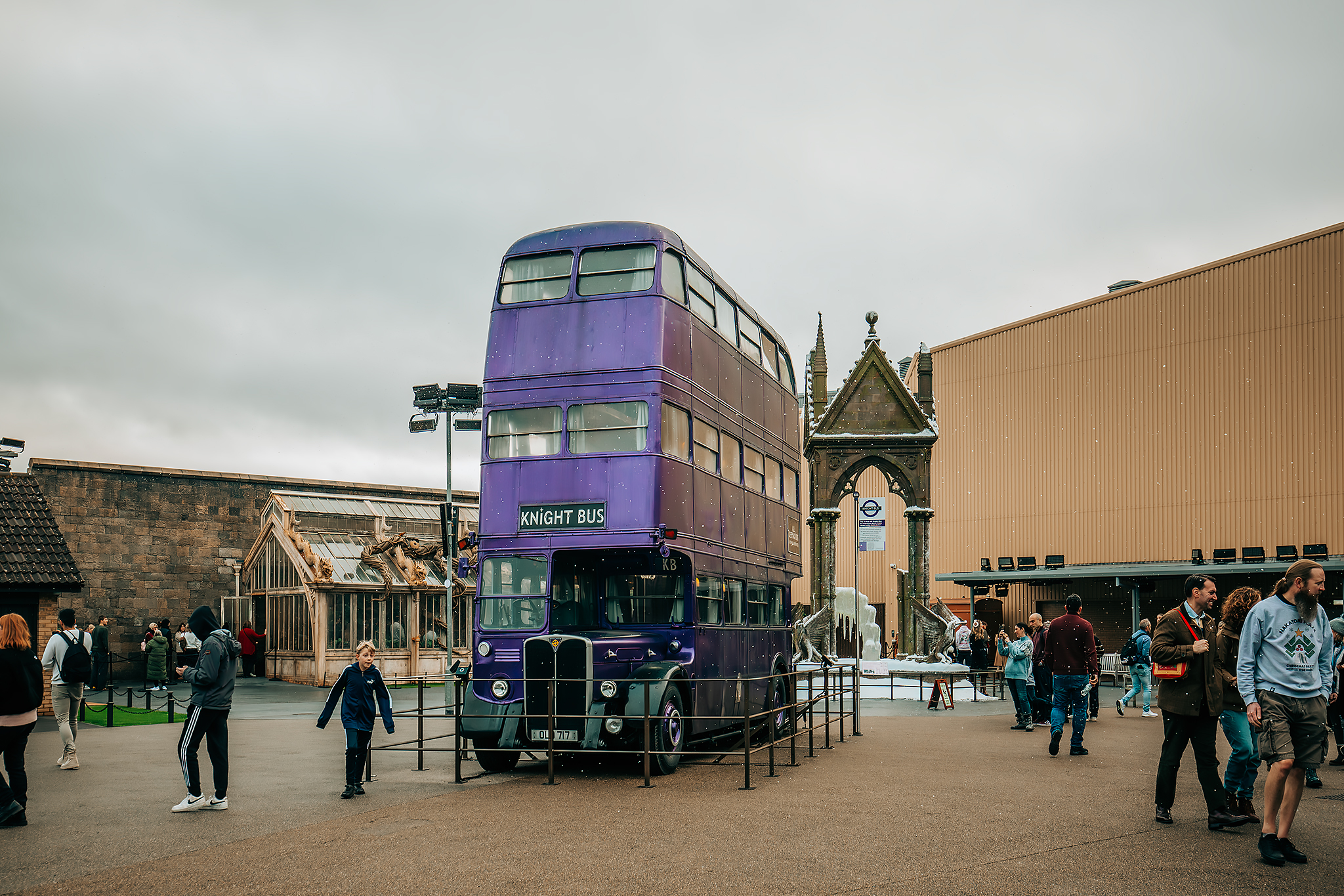 The Backlot på Warner Bros. Studio Tour London​