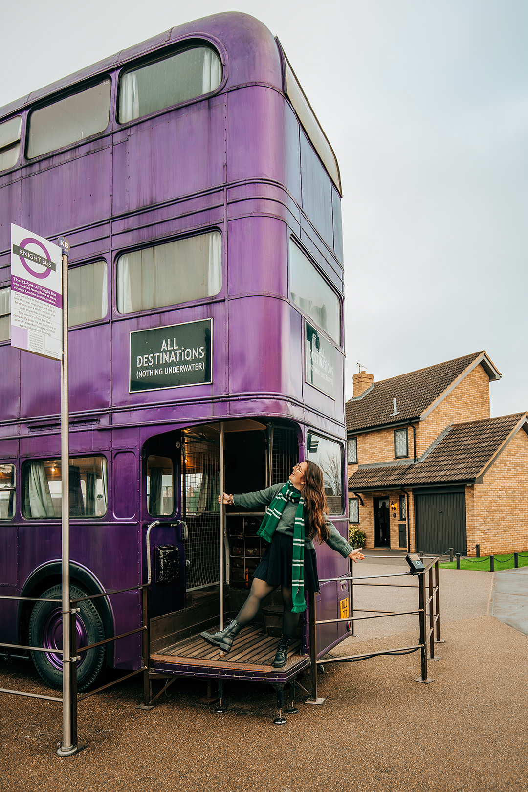 The Backlot på Warner Bros. Studio Tour London​