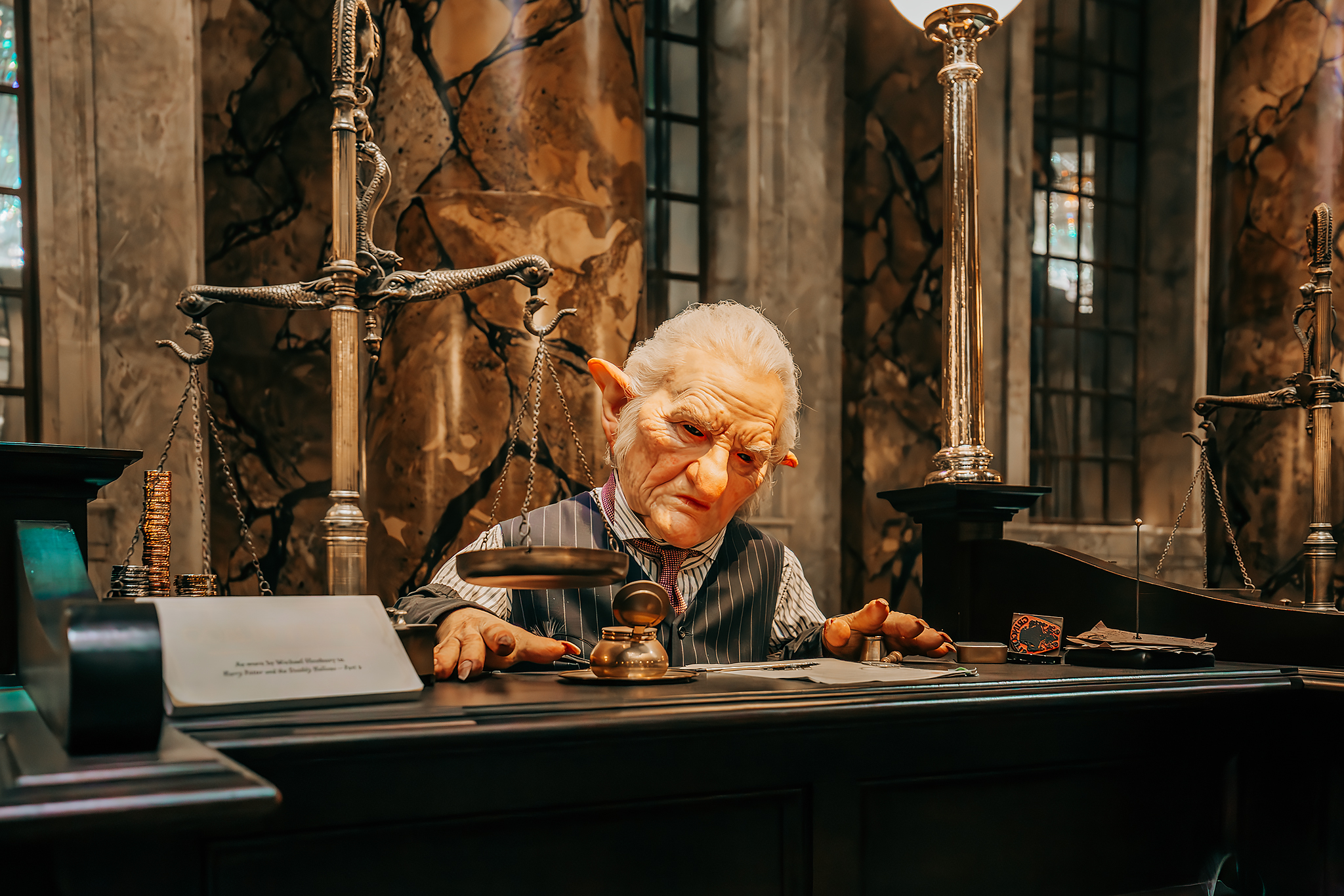 Gringotts Bank på Warner Bros. Studio Tour​