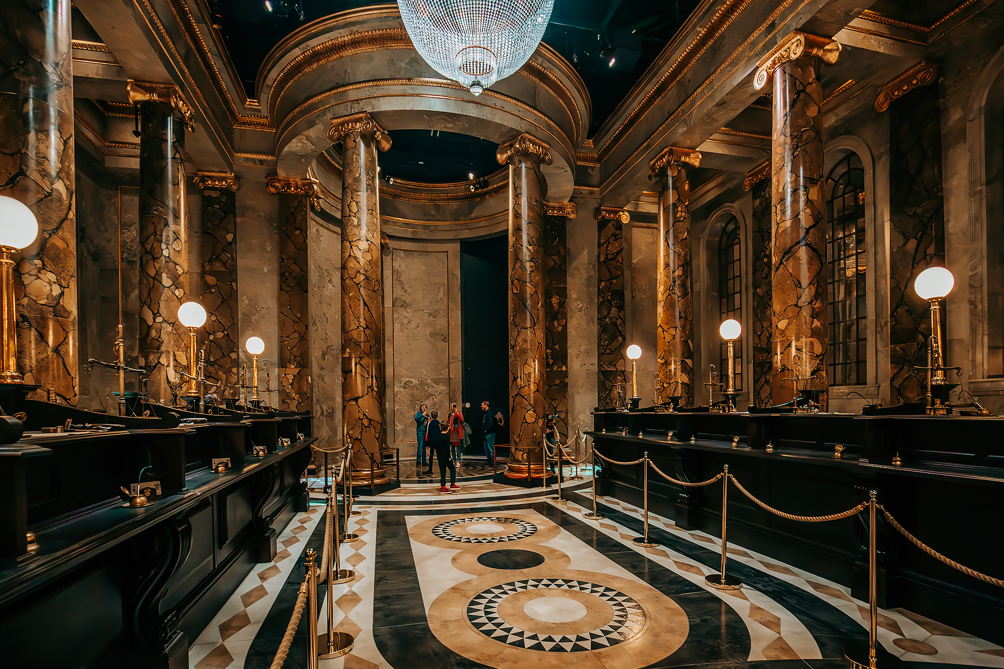 Gringotts Bank på Warner Bros. Studio Tour​