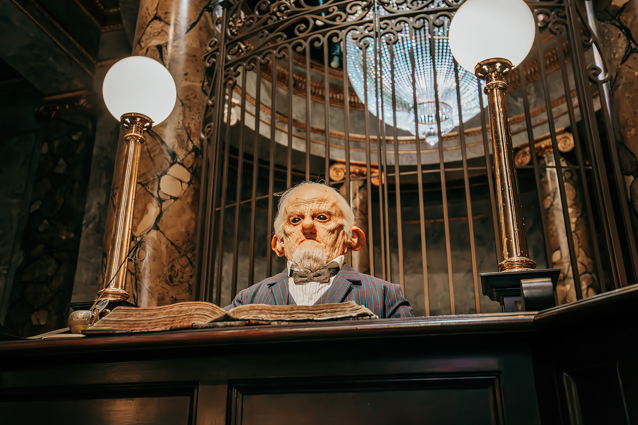 Gringotts Bank på Warner Bros. Studio Tour​