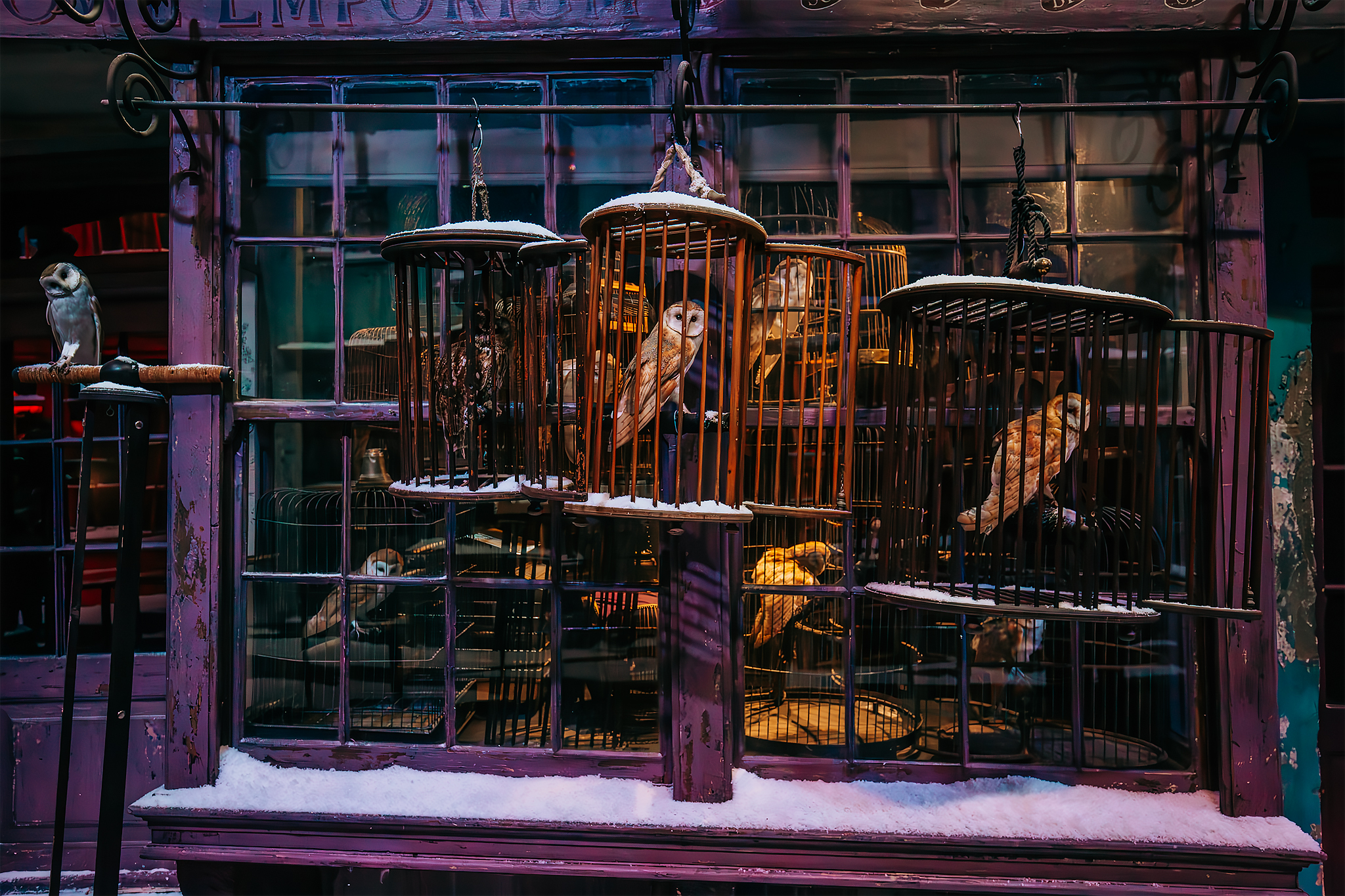 Diagon Alley på Warner Bros. Studio Tour​