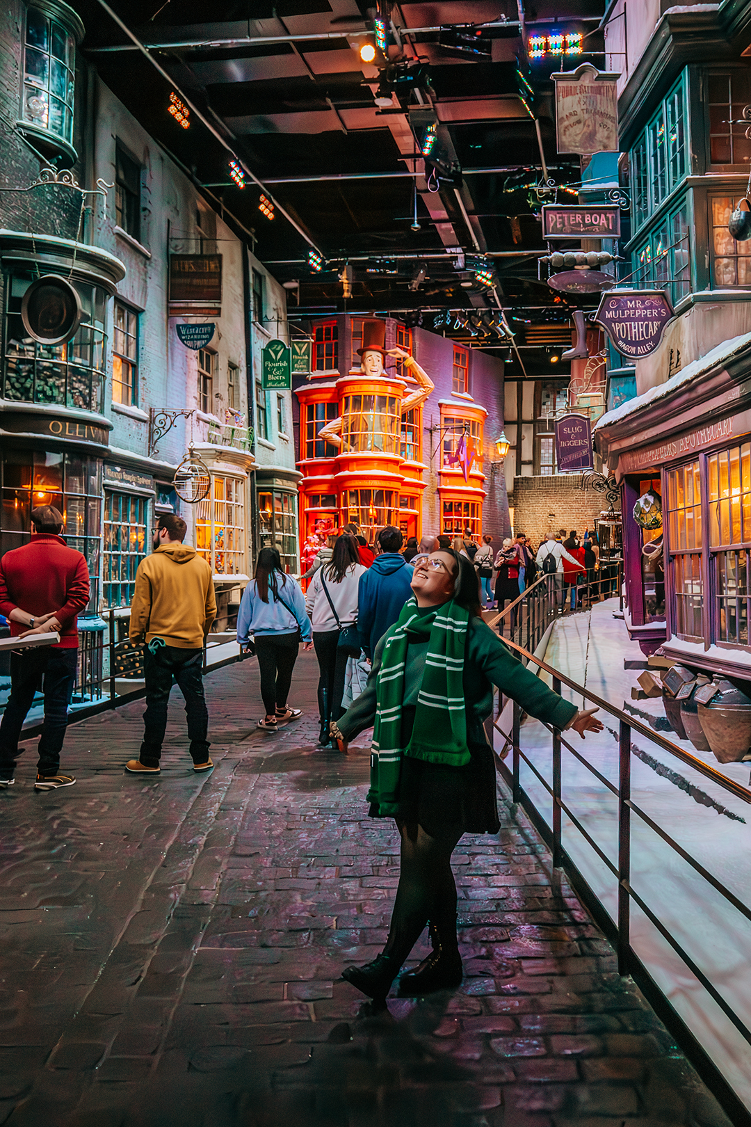 Diagon Alley på Warner Bros. Studio Tour​