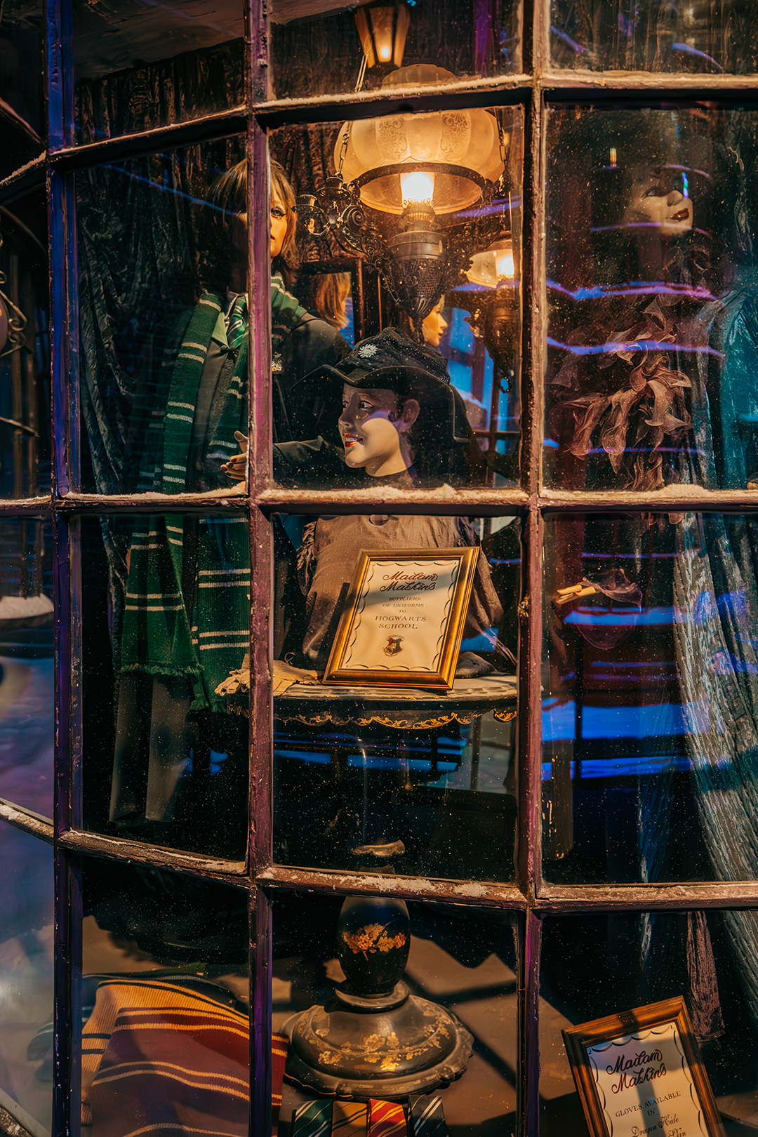 Diagon Alley på Warner Bros. Studio Tour​