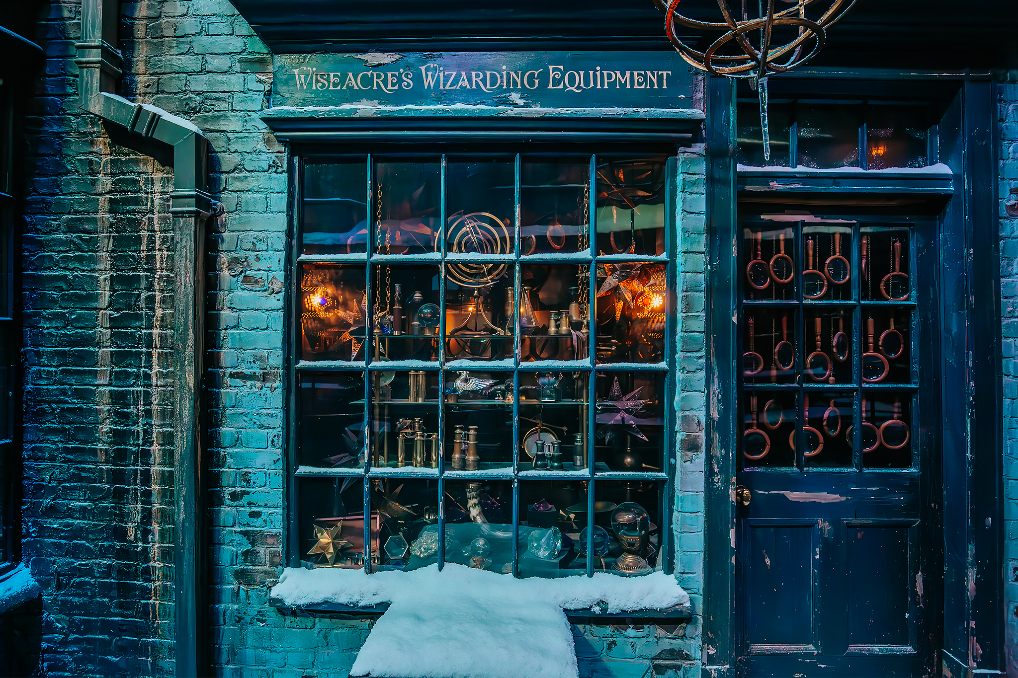 Diagon Alley på Warner Bros. Studio Tour​