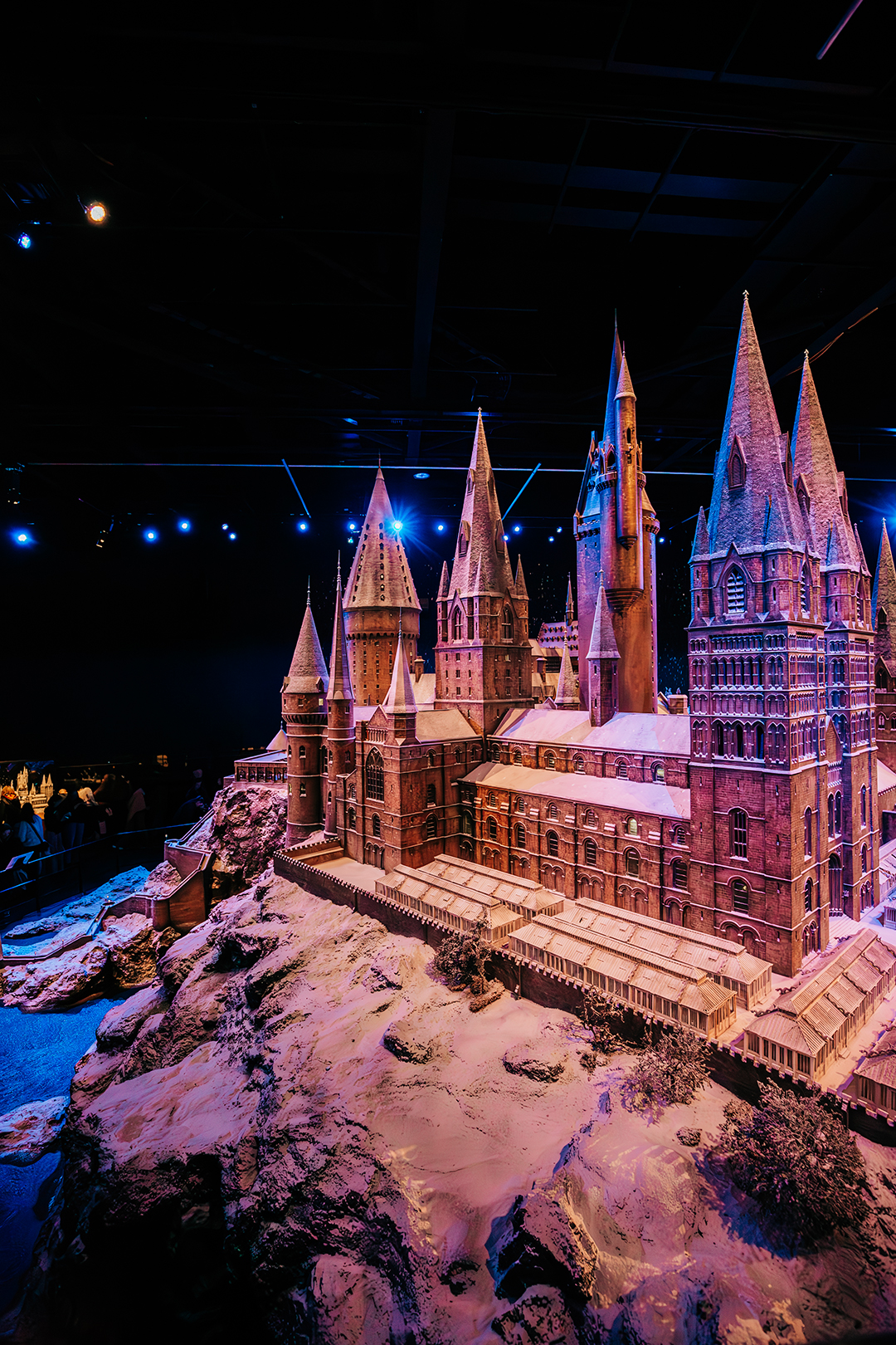 Hogwarts in the Snow​