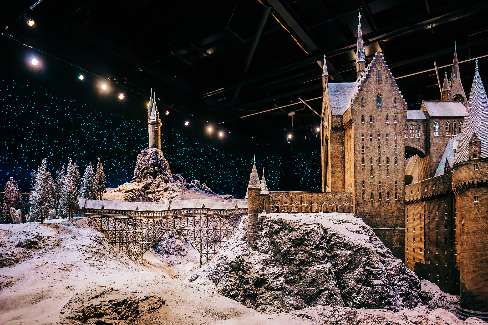 Hogwarts in the Snow​