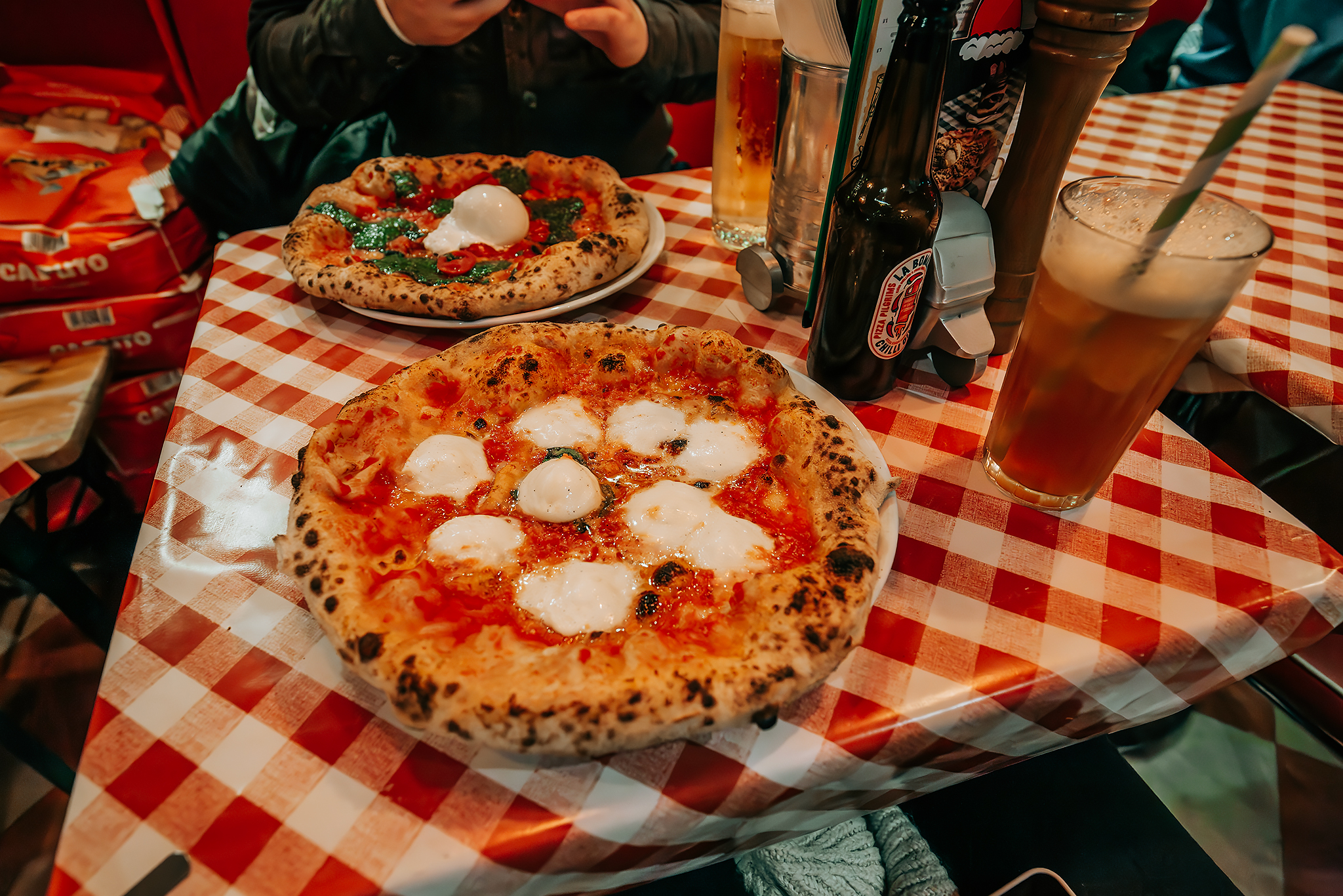 Pizza på Pilgrims Waterloo​