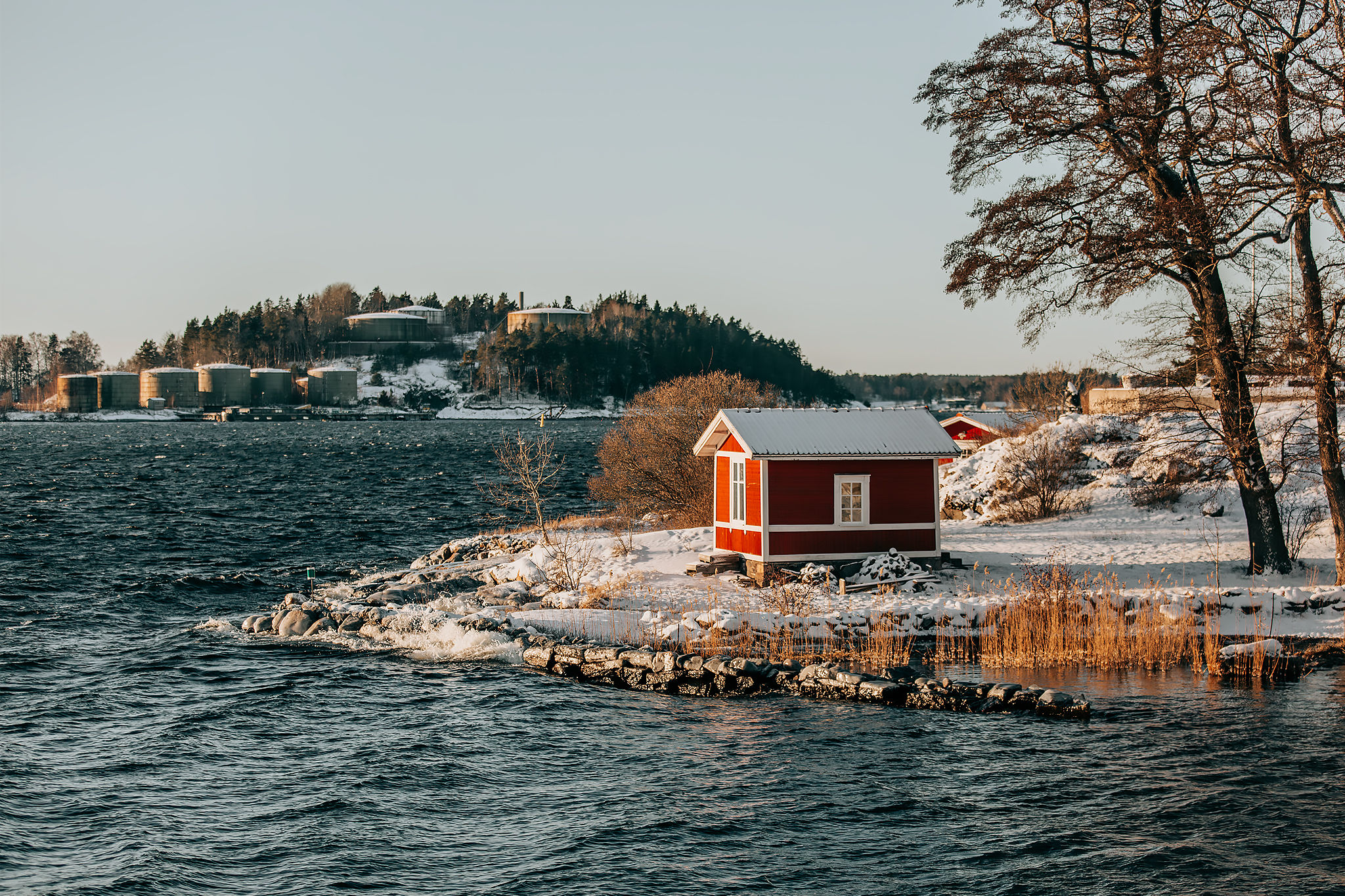 Båtresa från Stockholm till Vaxholm​.