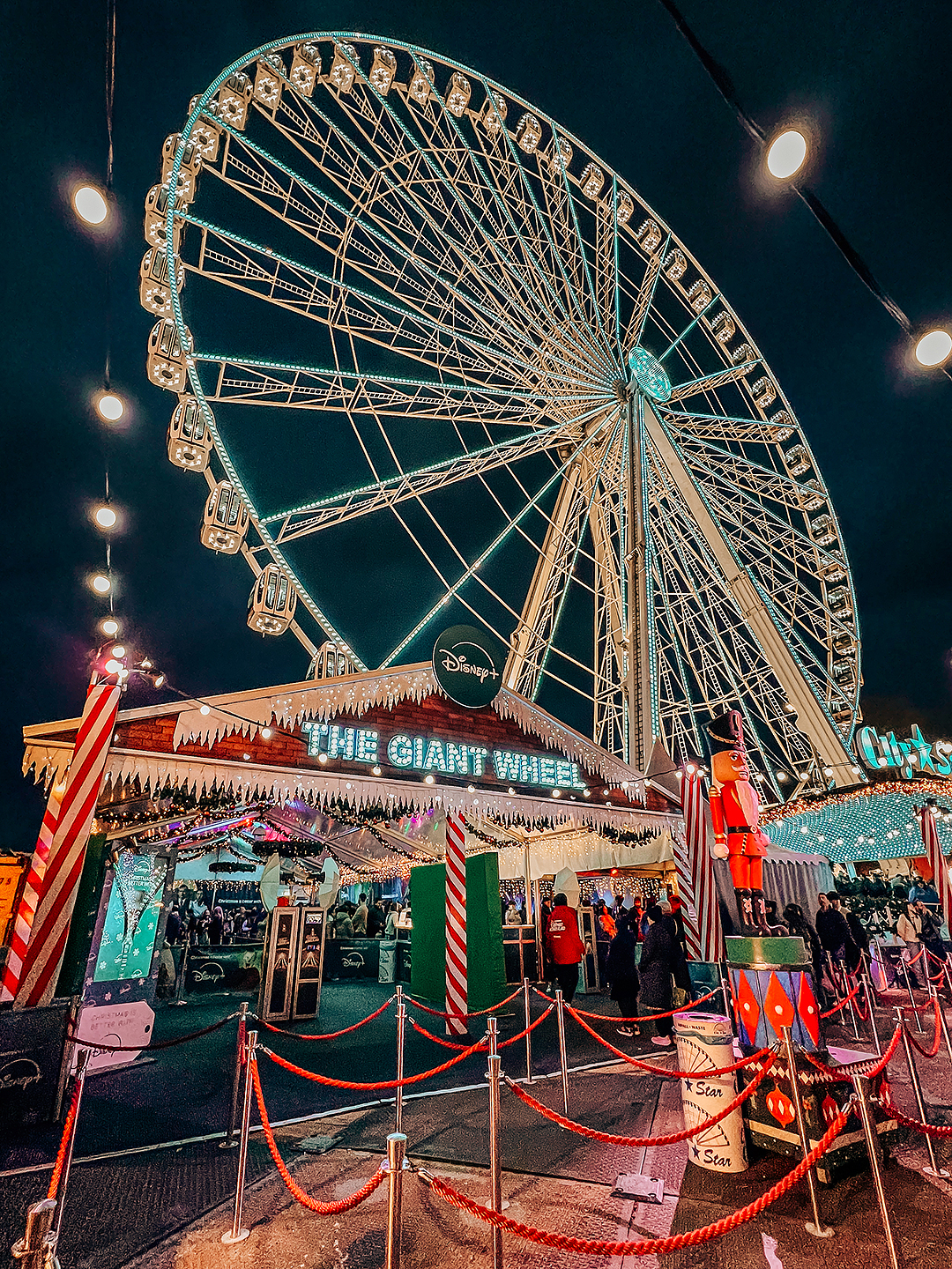 Winter Wonderland i Hyde Park​.