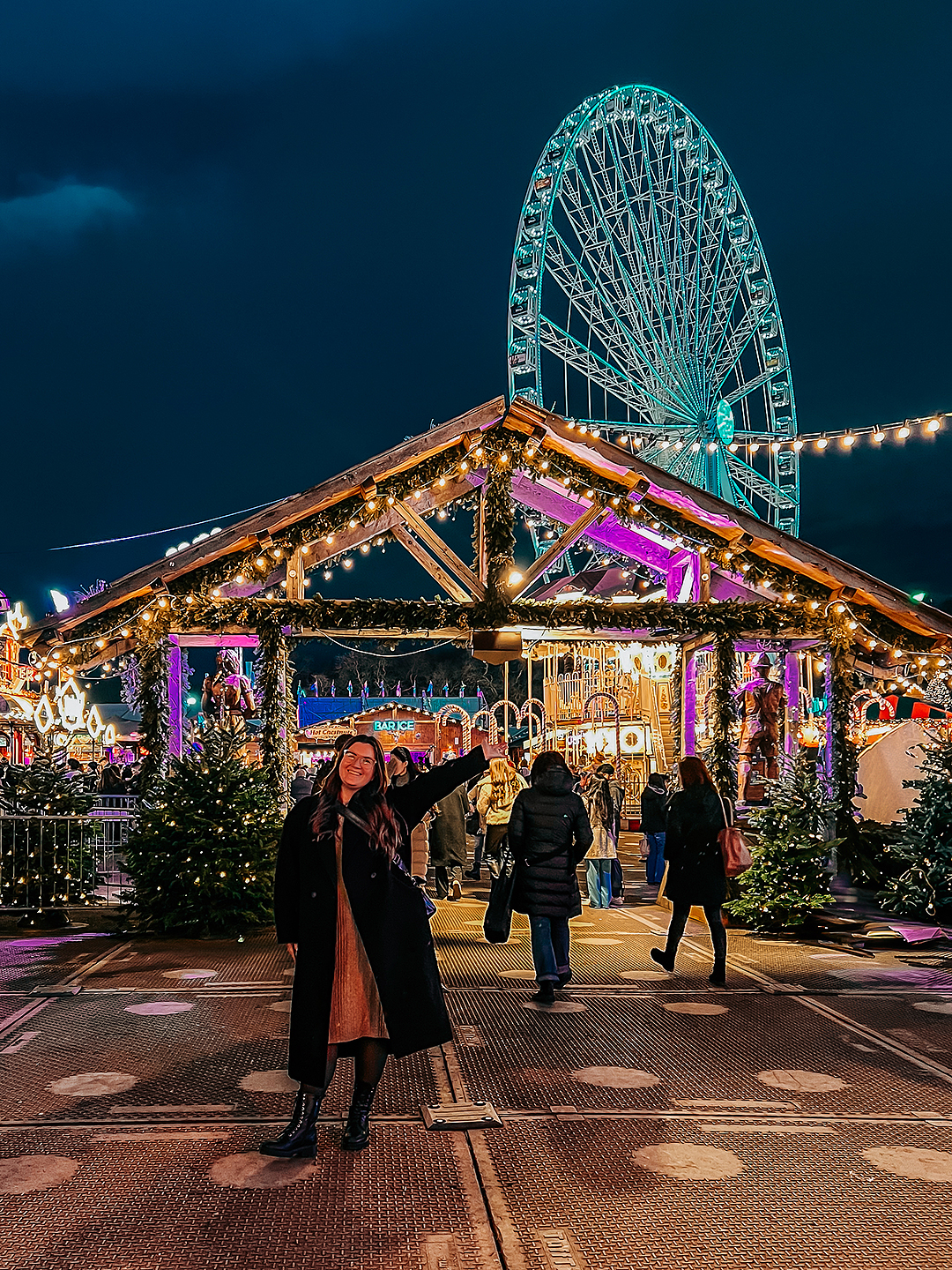 Winter Wonderland i Hyde Park​.